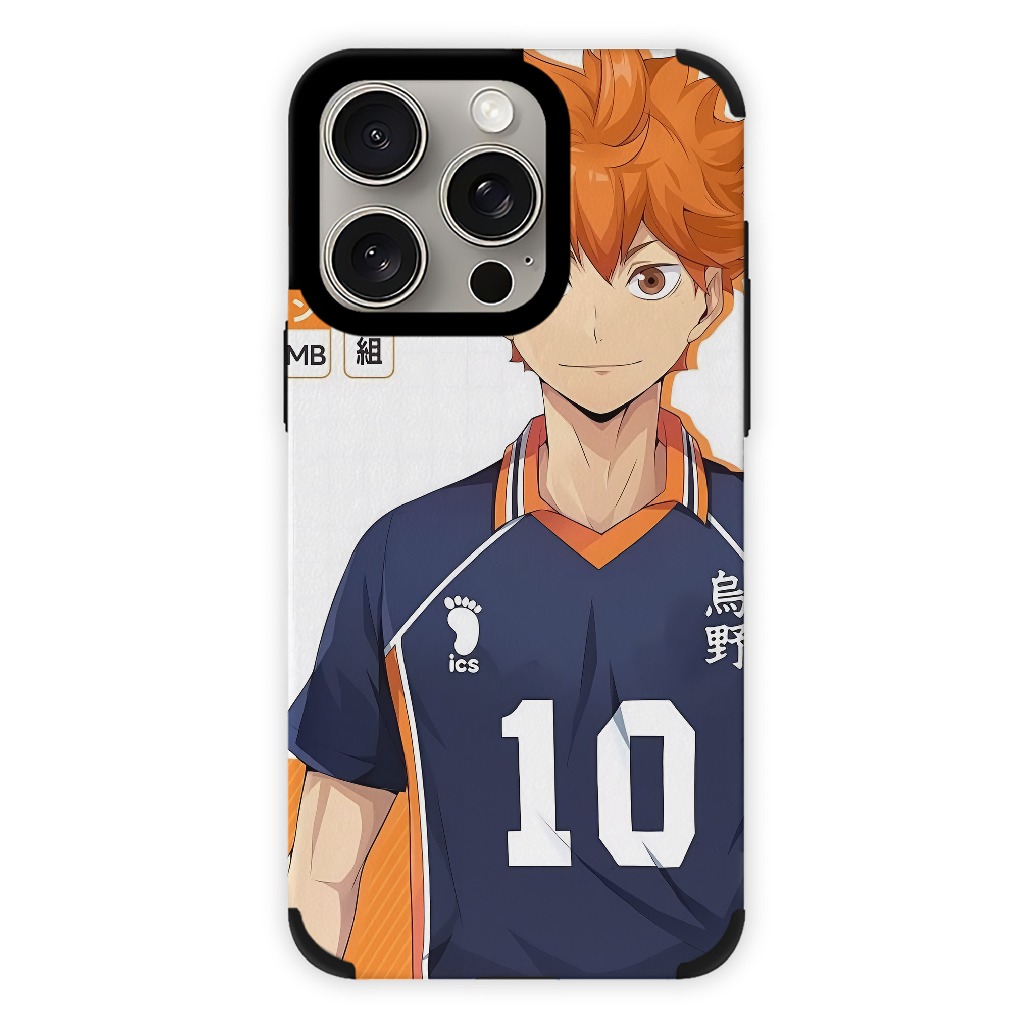（画像用） ハイキュー!! Haikyu!! 【iPhone15ProMax対応】 PUレザー スマホケース 耐衝撃＆黄変防止