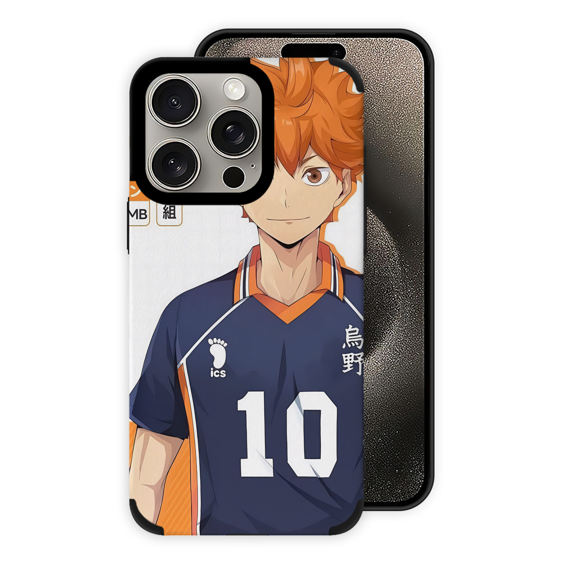 （画像用） ハイキュー!! Haikyu!! 【iPhone15ProMax対応】 PUレザー スマホケース 耐衝撃＆黄変防止