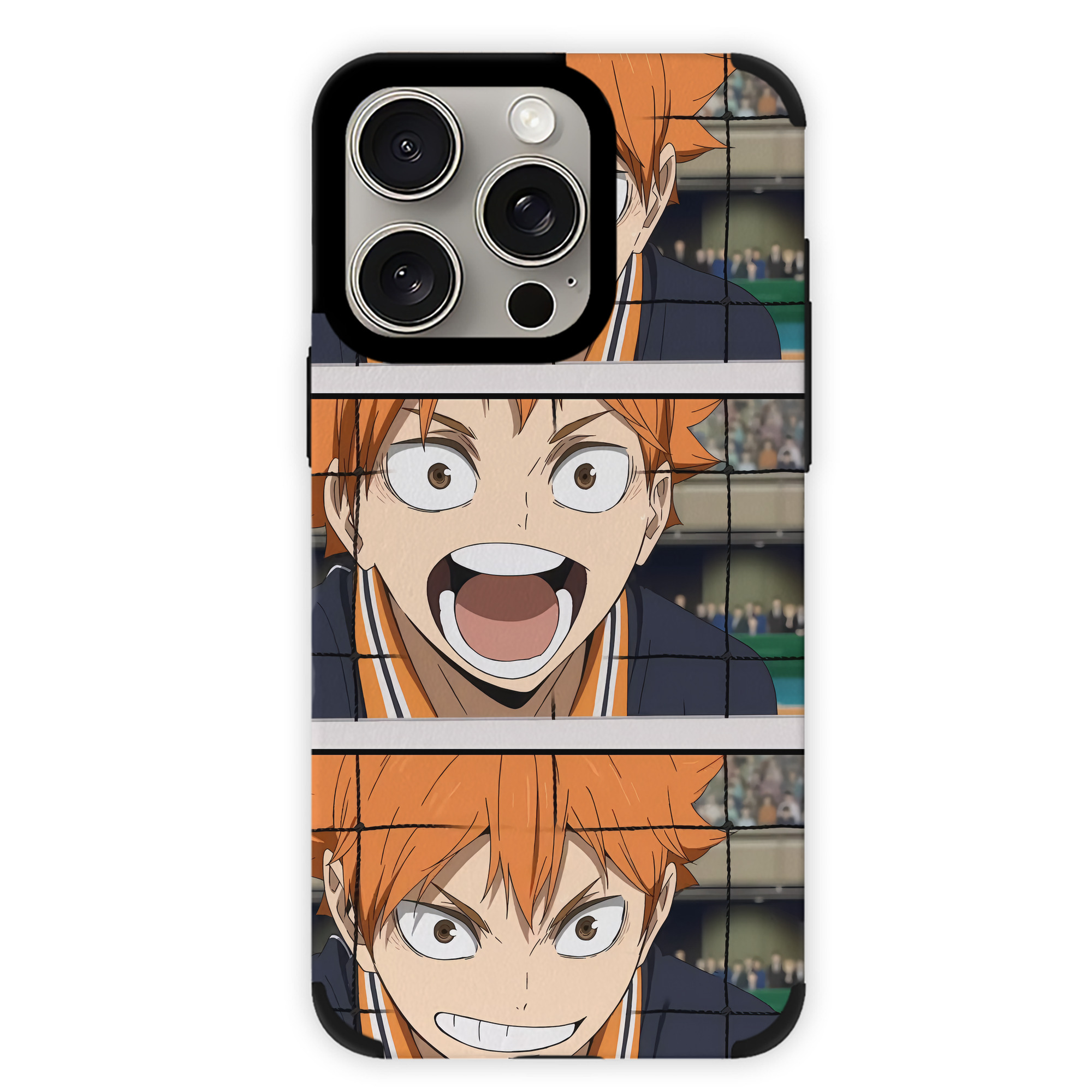 （画像用） ハイキュー!! Haikyu!! 【iPhone15ProMax対応】 PUレザー スマホケース 耐衝撃＆黄変防止