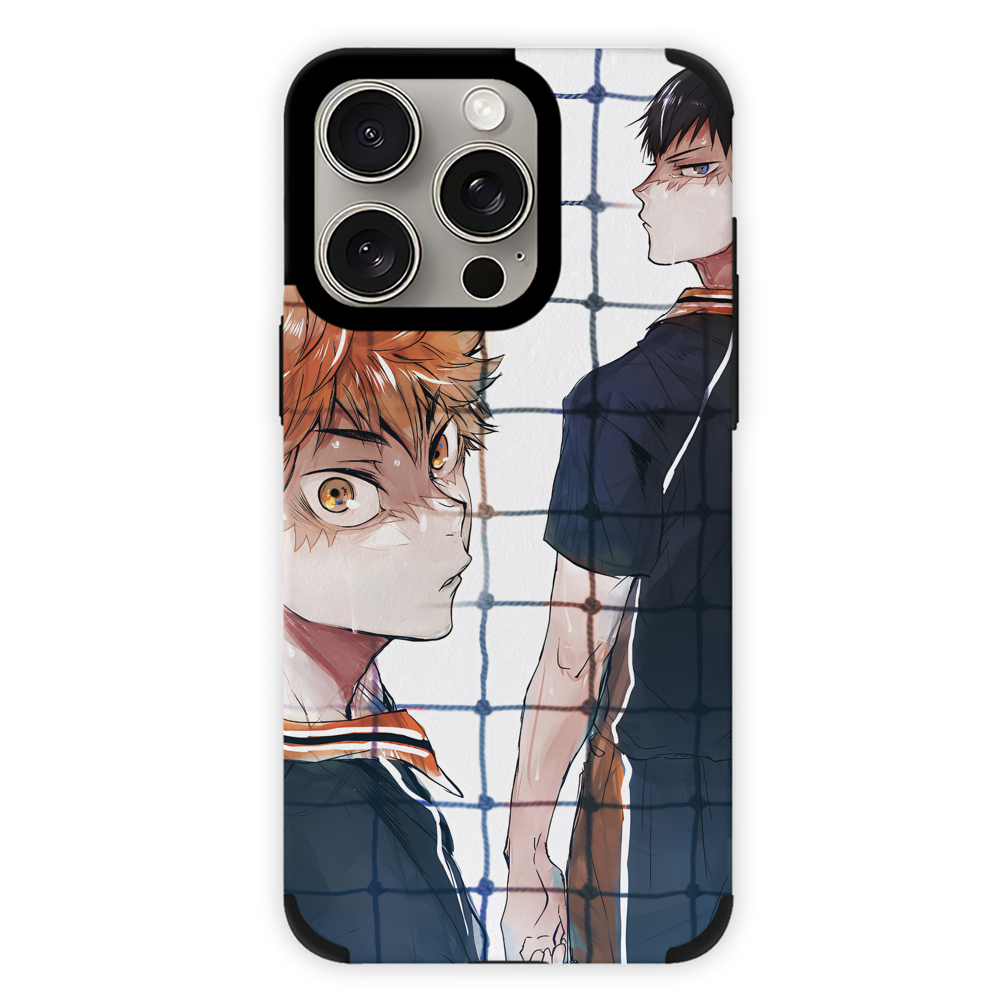 （画像用） ハイキュー!! Haikyu!! 【iPhone15ProMax対応】 PUレザー スマホケース 耐衝撃＆黄変防止