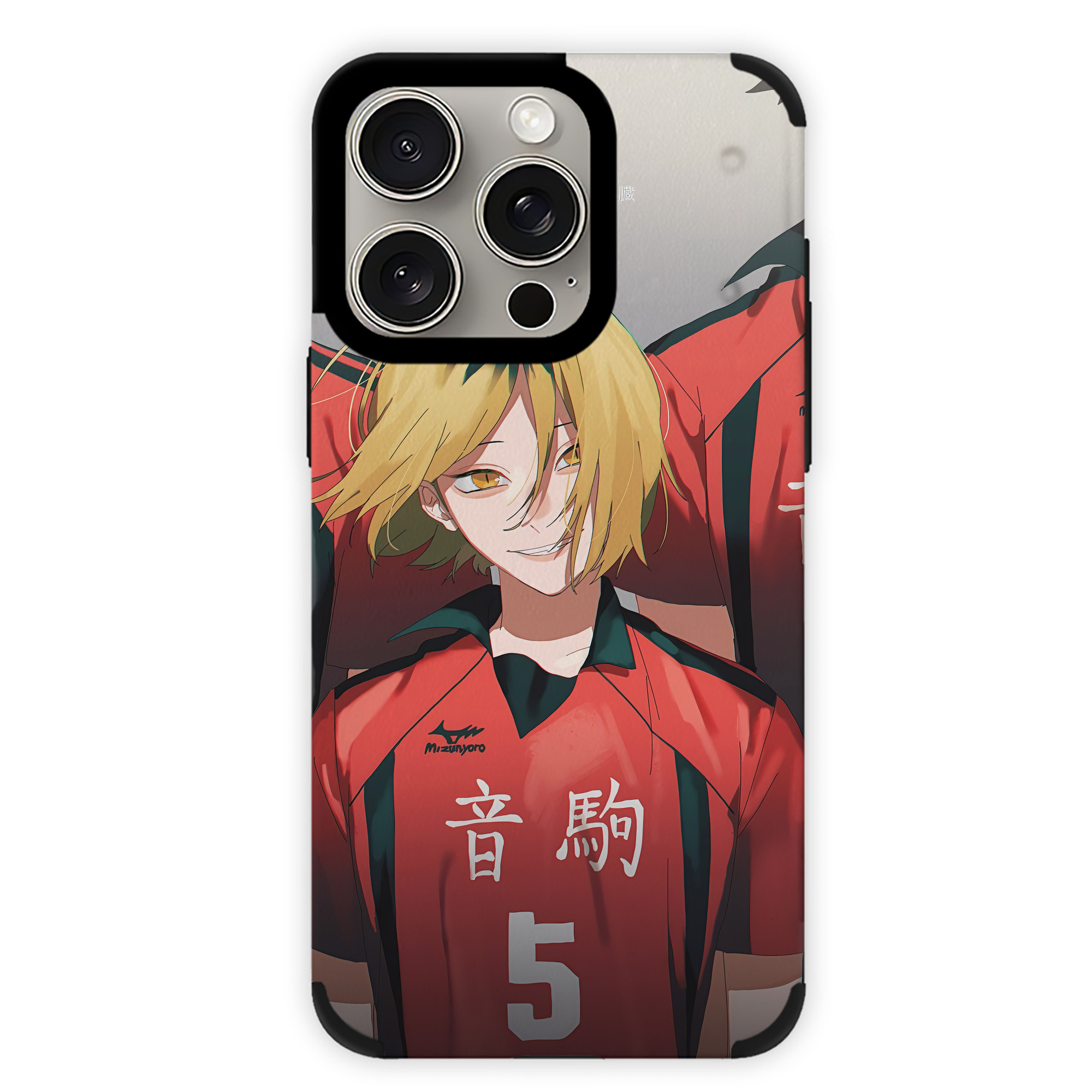 （画像用） ハイキュー!! Haikyu!! 【iPhone15ProMax対応】 PUレザー スマホケース 耐衝撃＆黄変防止