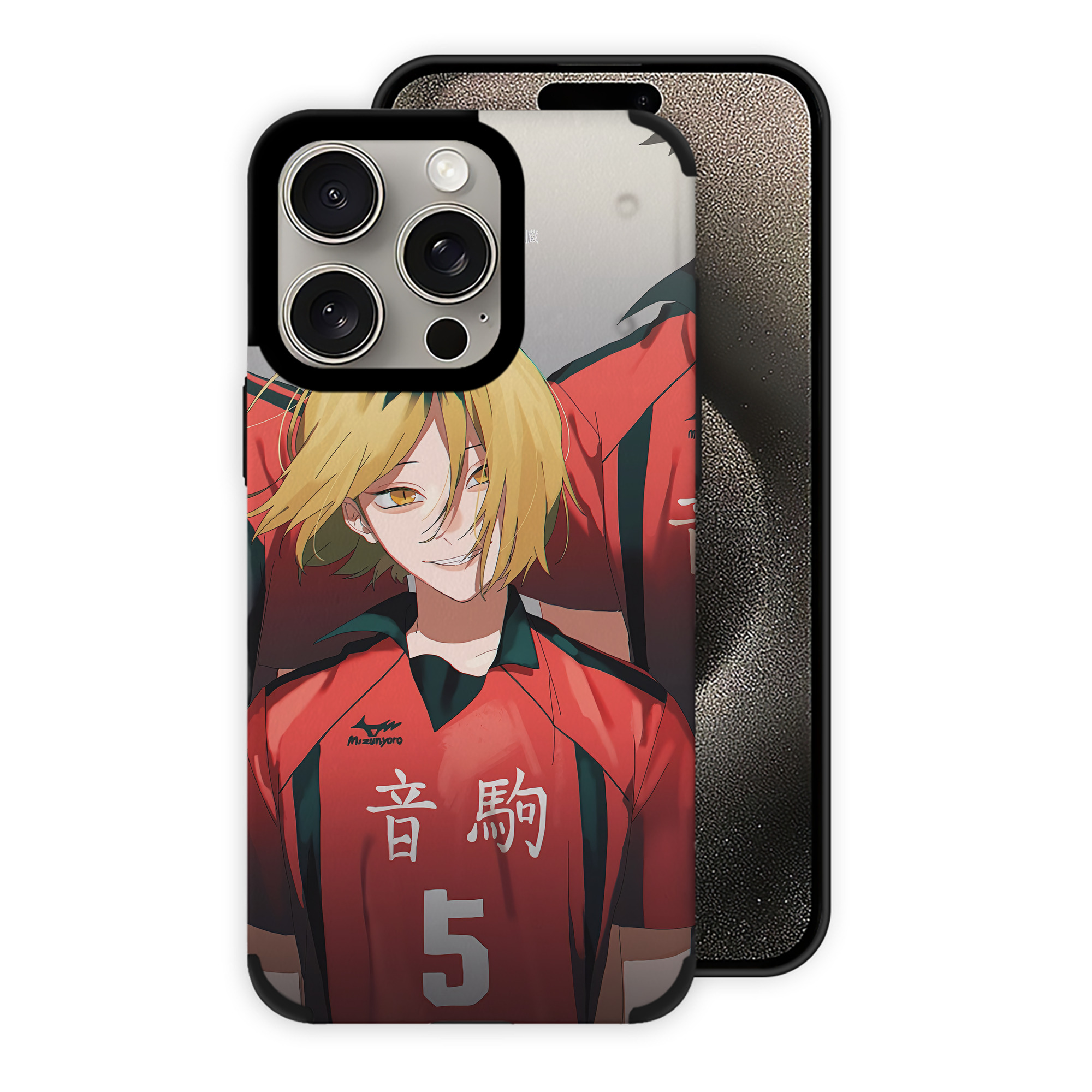 （画像用） ハイキュー!! Haikyu!! 【iPhone15ProMax対応】 PUレザー スマホケース 耐衝撃＆黄変防止