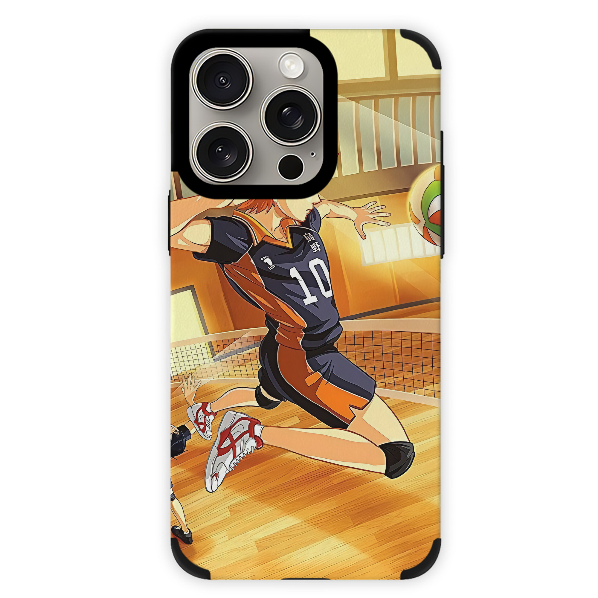 （画像用） ハイキュー!! Haikyu!! 【iPhone15ProMax対応】 PUレザー スマホケース 耐衝撃＆黄変防止
