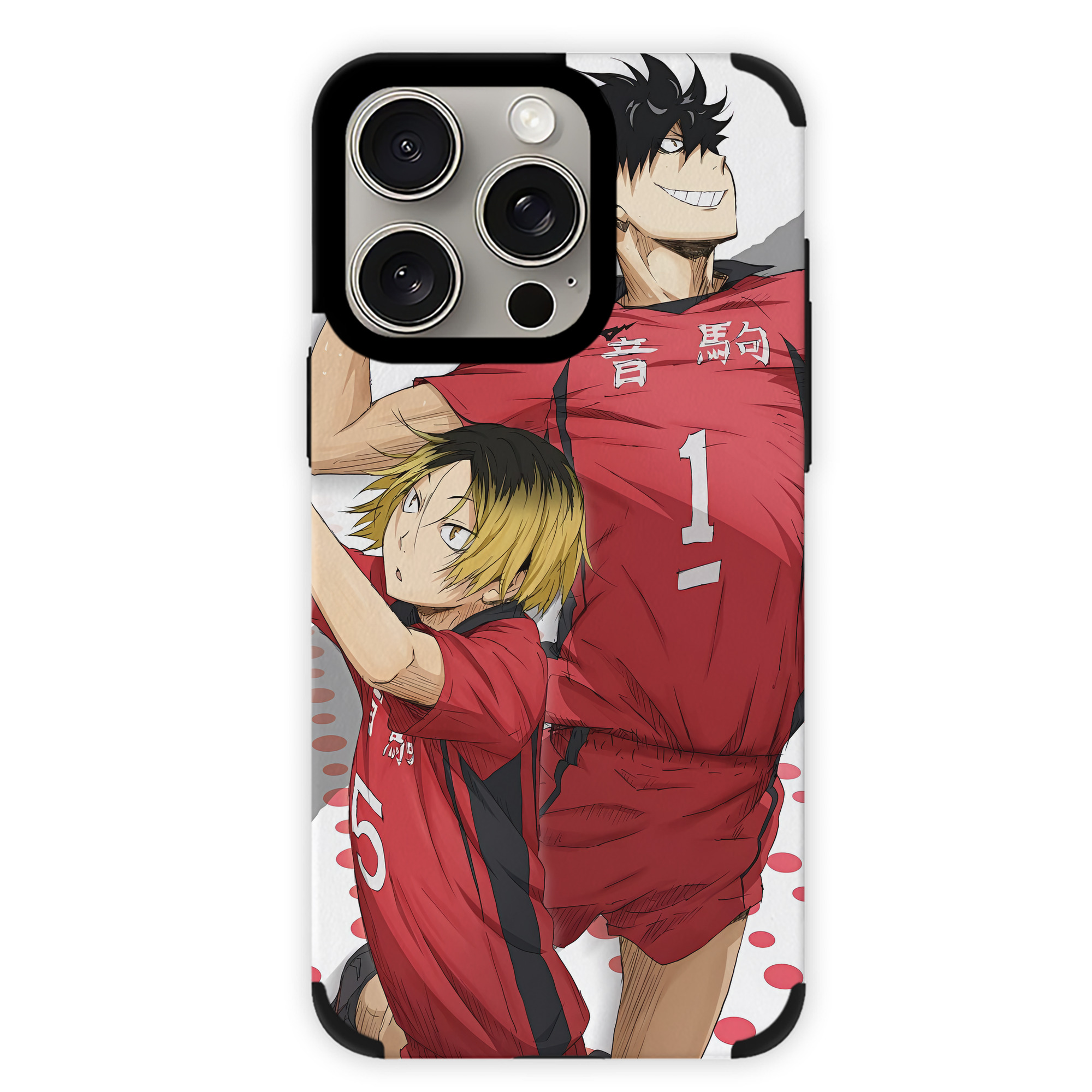 （画像用） ハイキュー!! Haikyu!! 【iPhone15ProMax対応】 PUレザー スマホケース 耐衝撃＆黄変防止