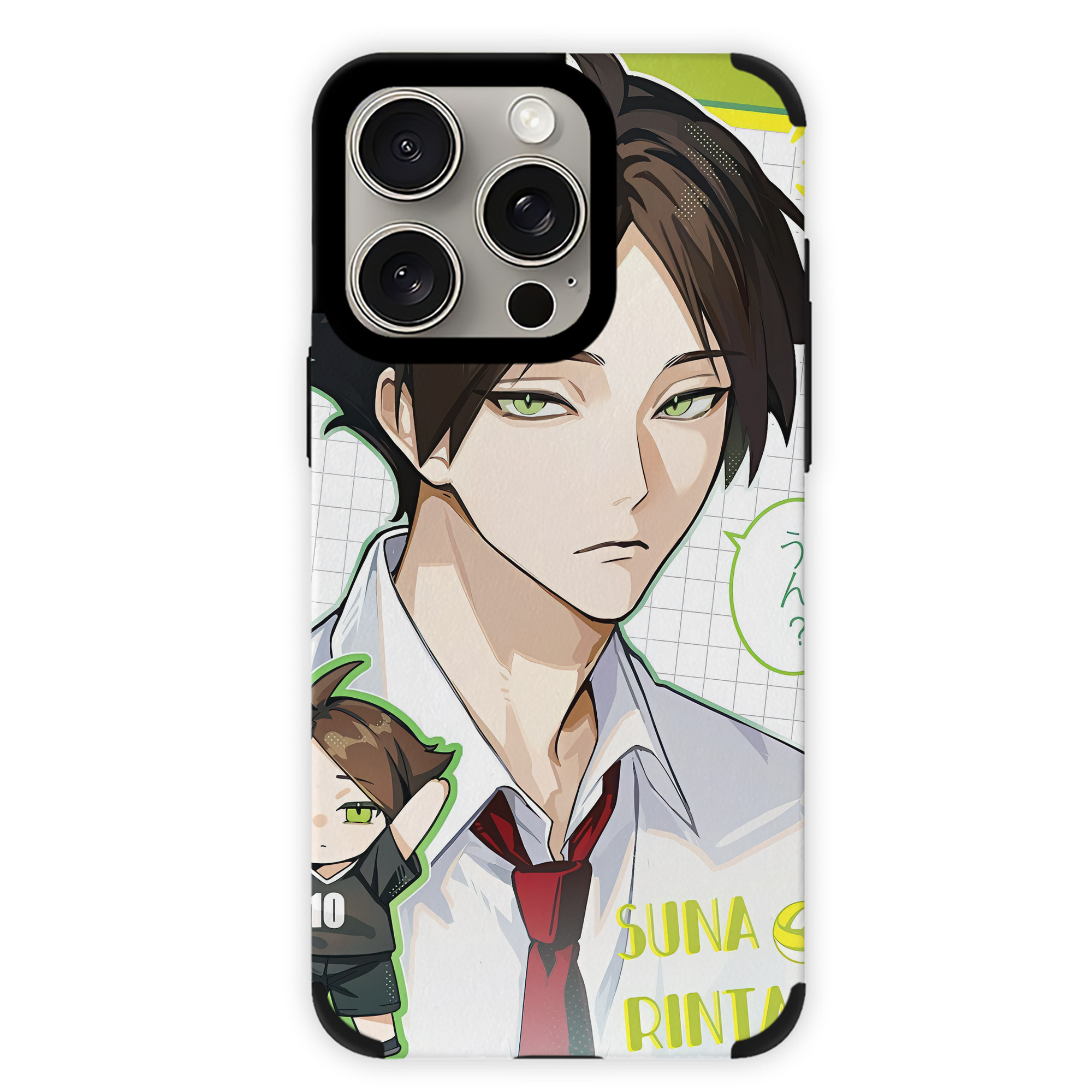 （画像用） ハイキュー!! Haikyu!! 【iPhone15ProMax対応】 PUレザー スマホケース 耐衝撃＆黄変防止