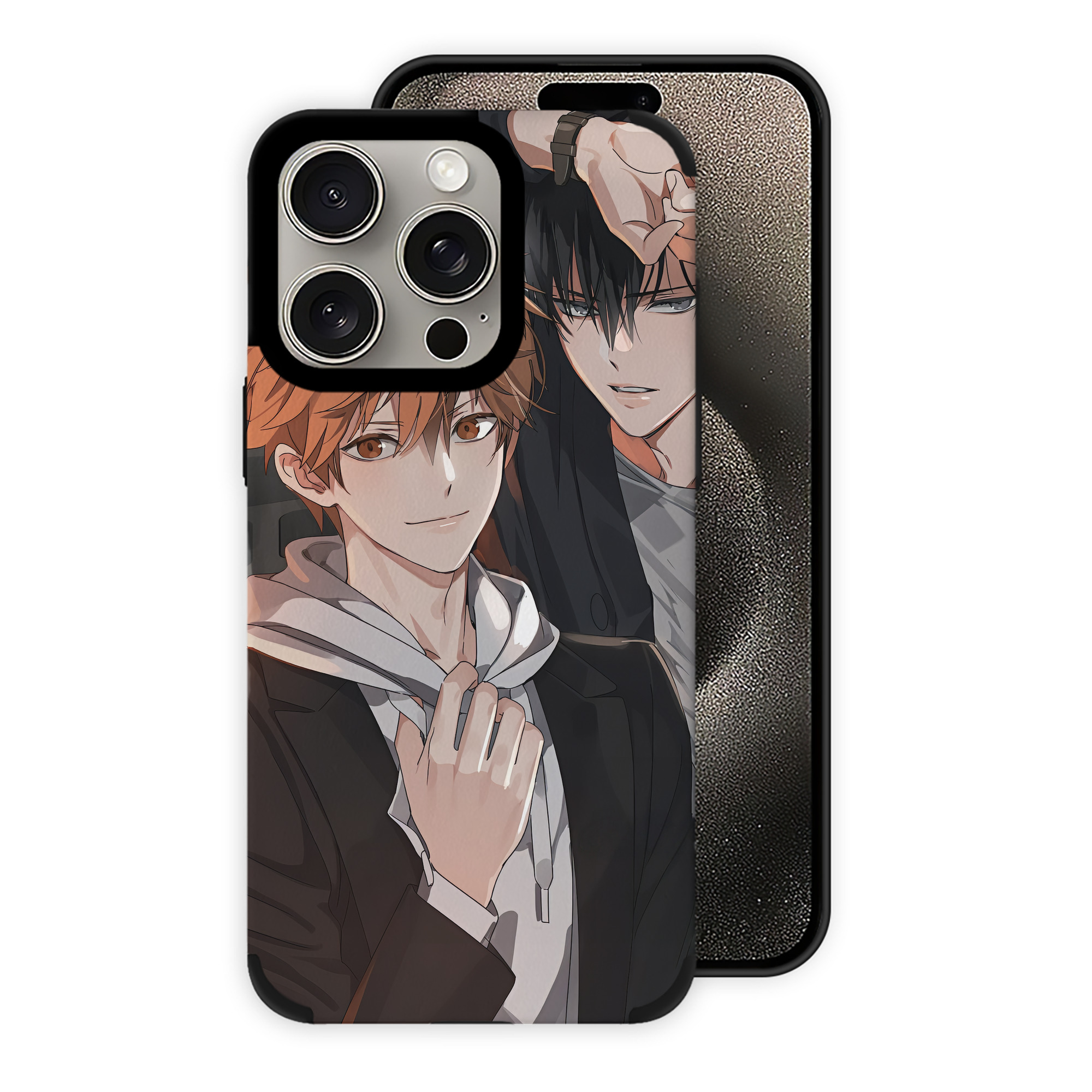 （画像用） ハイキュー!! Haikyu!! 【iPhone15ProMax対応】 PUレザー スマホケース 耐衝撃＆黄変防止