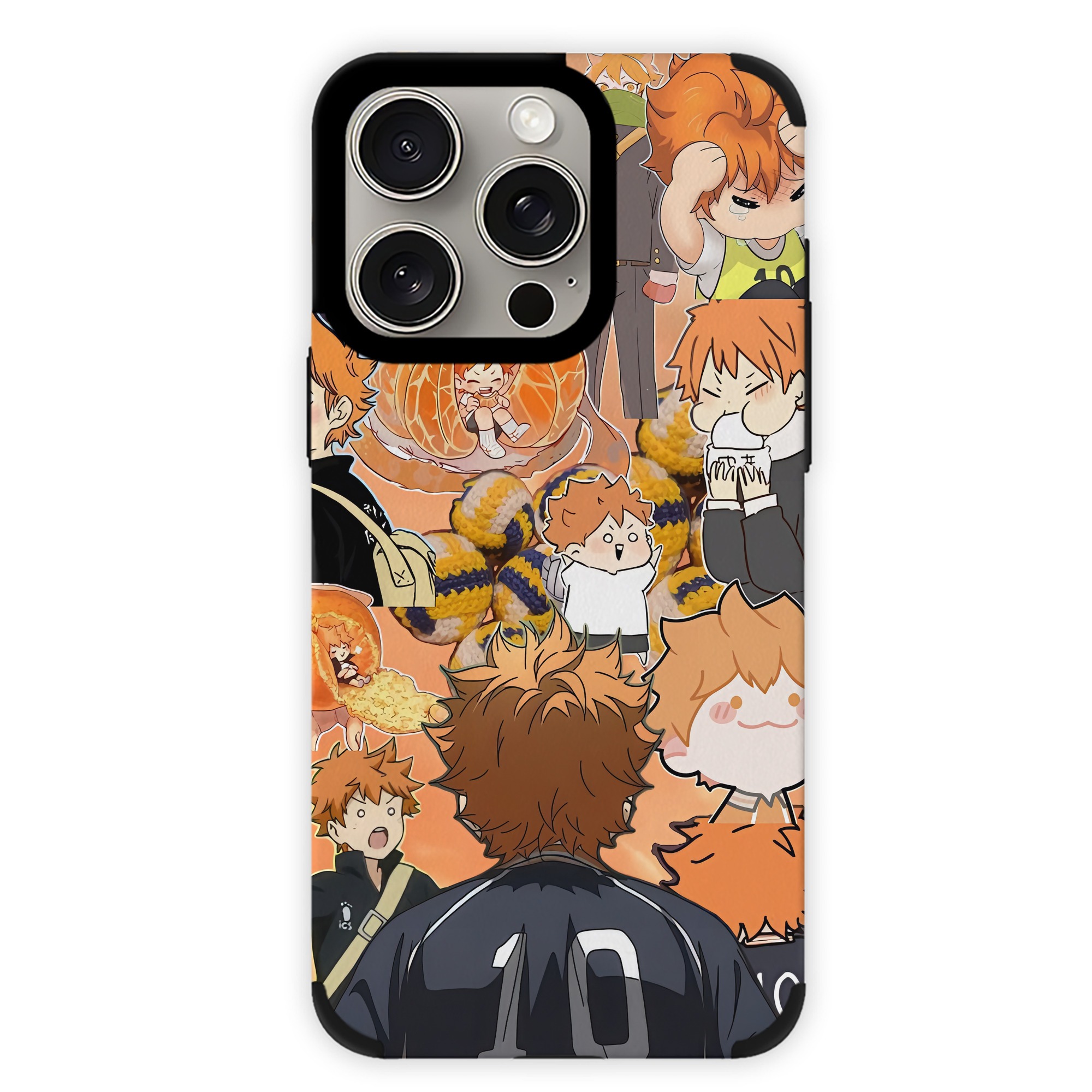 （画像用） ハイキュー!! Haikyu!! 【iPhone15ProMax対応】 PUレザー スマホケース 耐衝撃＆黄変防止