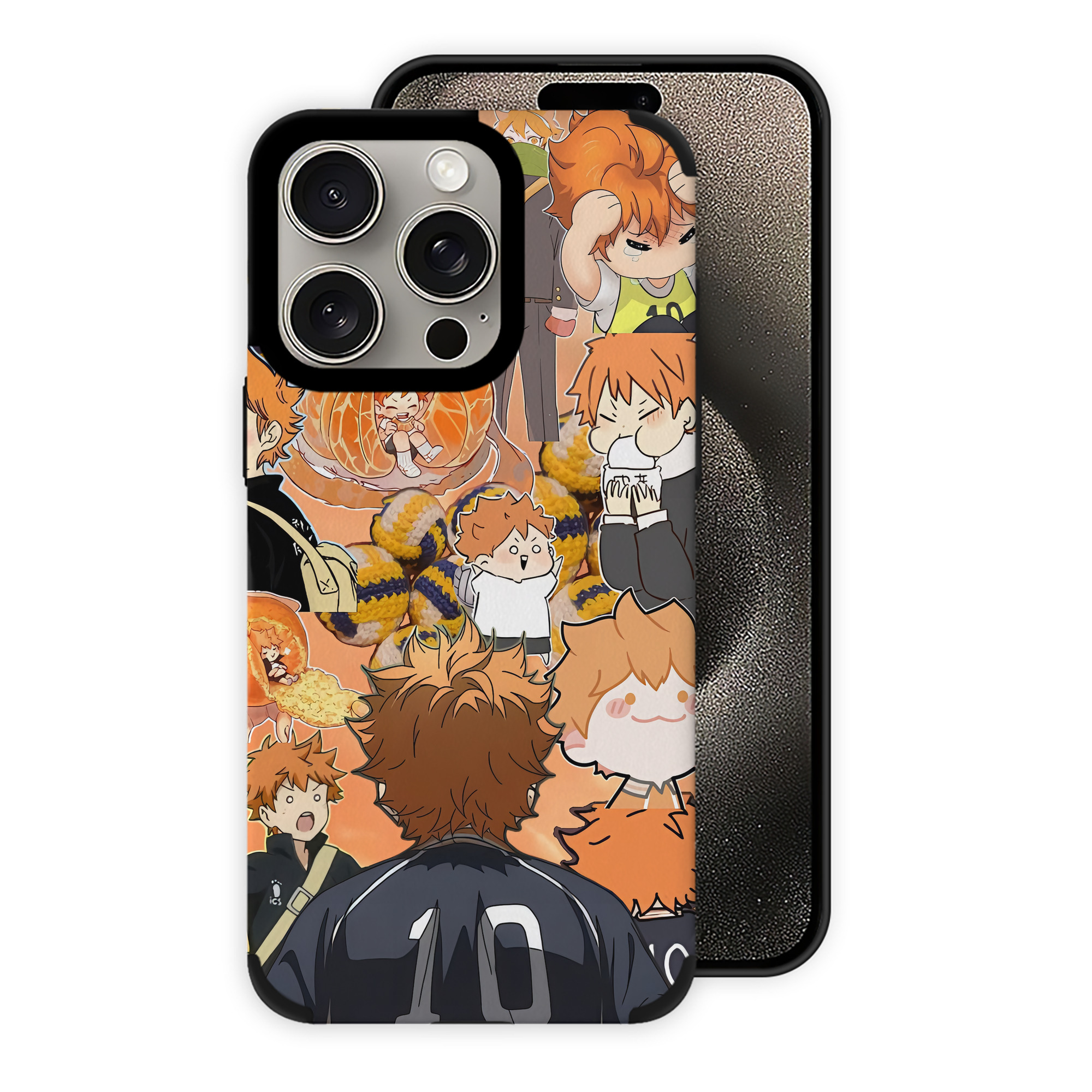 （画像用） ハイキュー!! Haikyu!! 【iPhone15ProMax対応】 PUレザー スマホケース 耐衝撃＆黄変防止