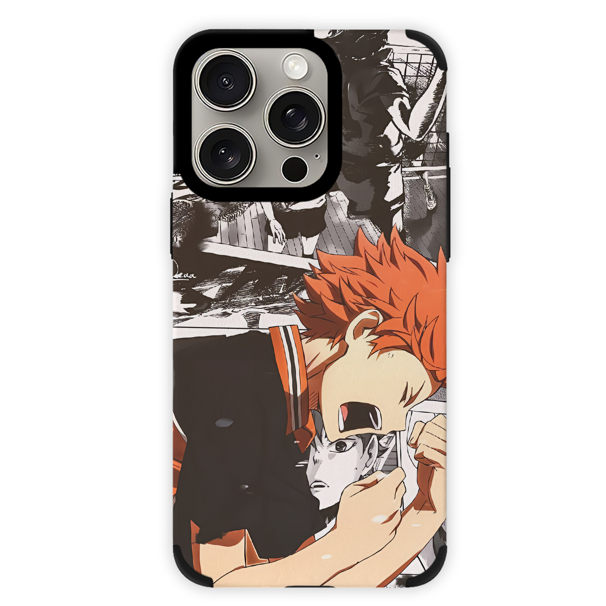（画像用） ハイキュー!! Haikyu!! 【iPhone15ProMax対応】 PUレザー スマホケース 耐衝撃＆黄変防止