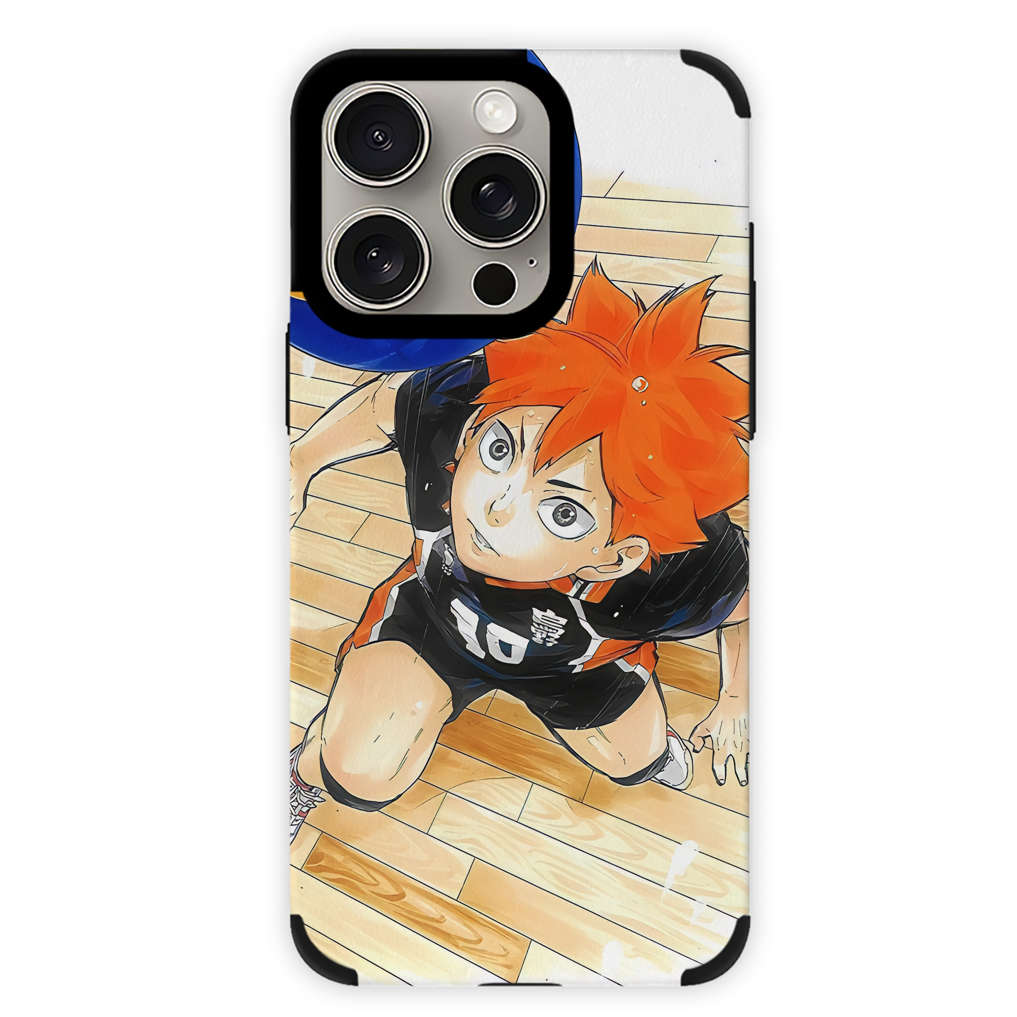 （画像用） ハイキュー!! Haikyu!! 【iPhone15ProMax対応】 PUレザー スマホケース 耐衝撃＆黄変防止