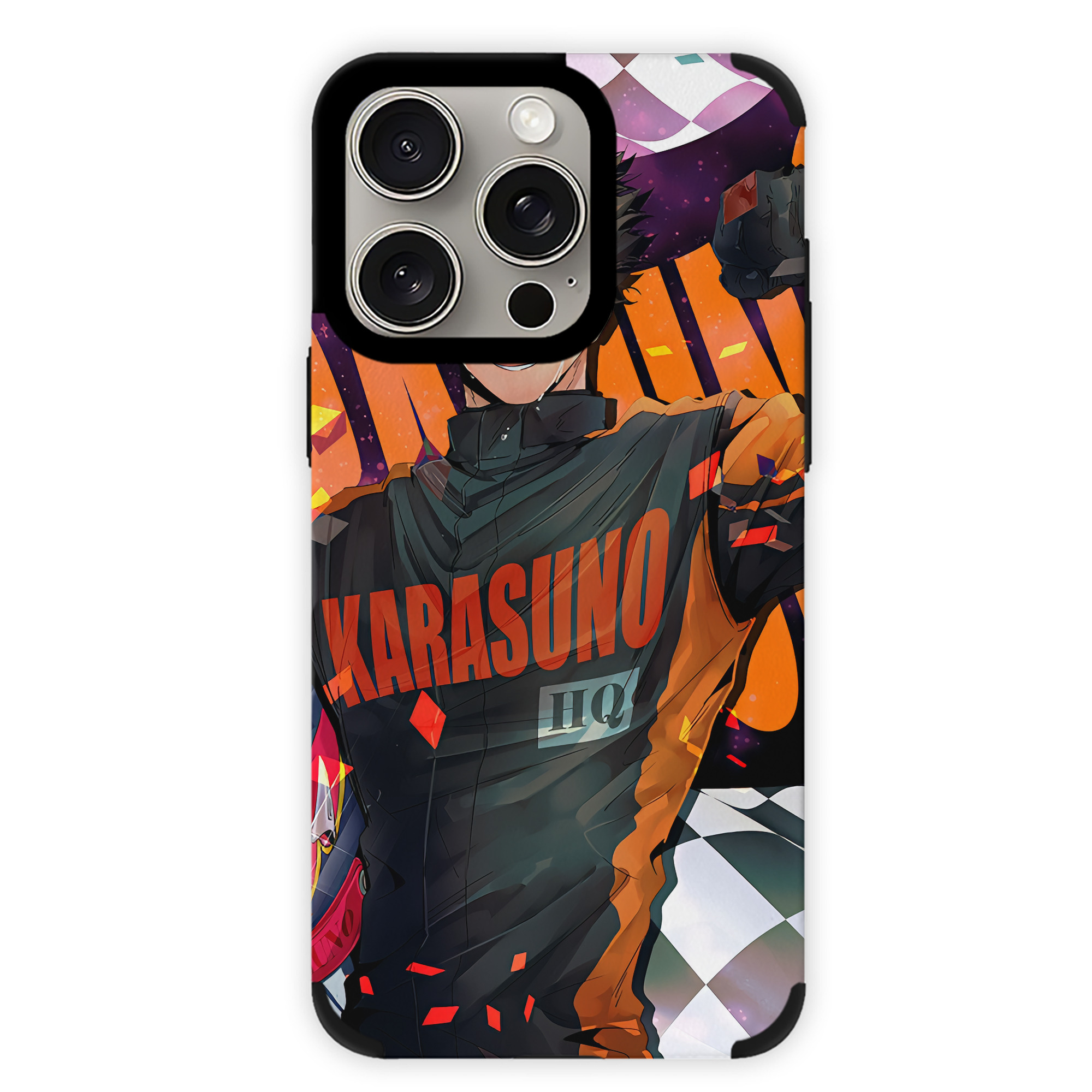 （画像用） ハイキュー!! Haikyu!! 【iPhone15ProMax対応】 PUレザー スマホケース 耐衝撃＆黄変防止
