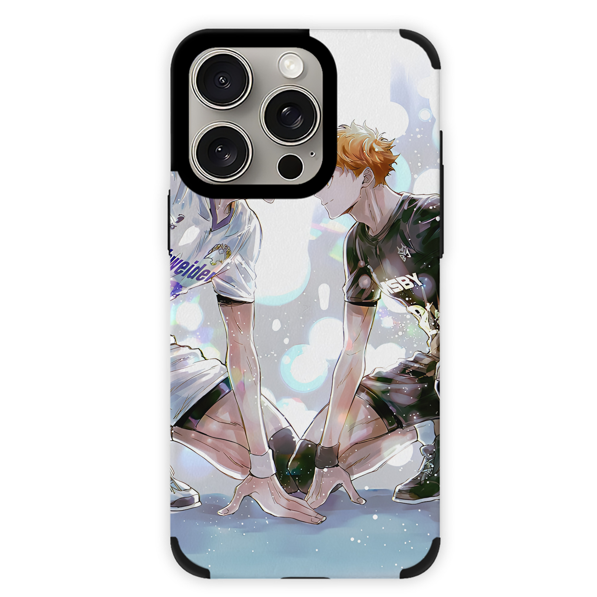 （画像用） ハイキュー!! Haikyu!! 【iPhone15ProMax対応】 PUレザー スマホケース 耐衝撃＆黄変防止