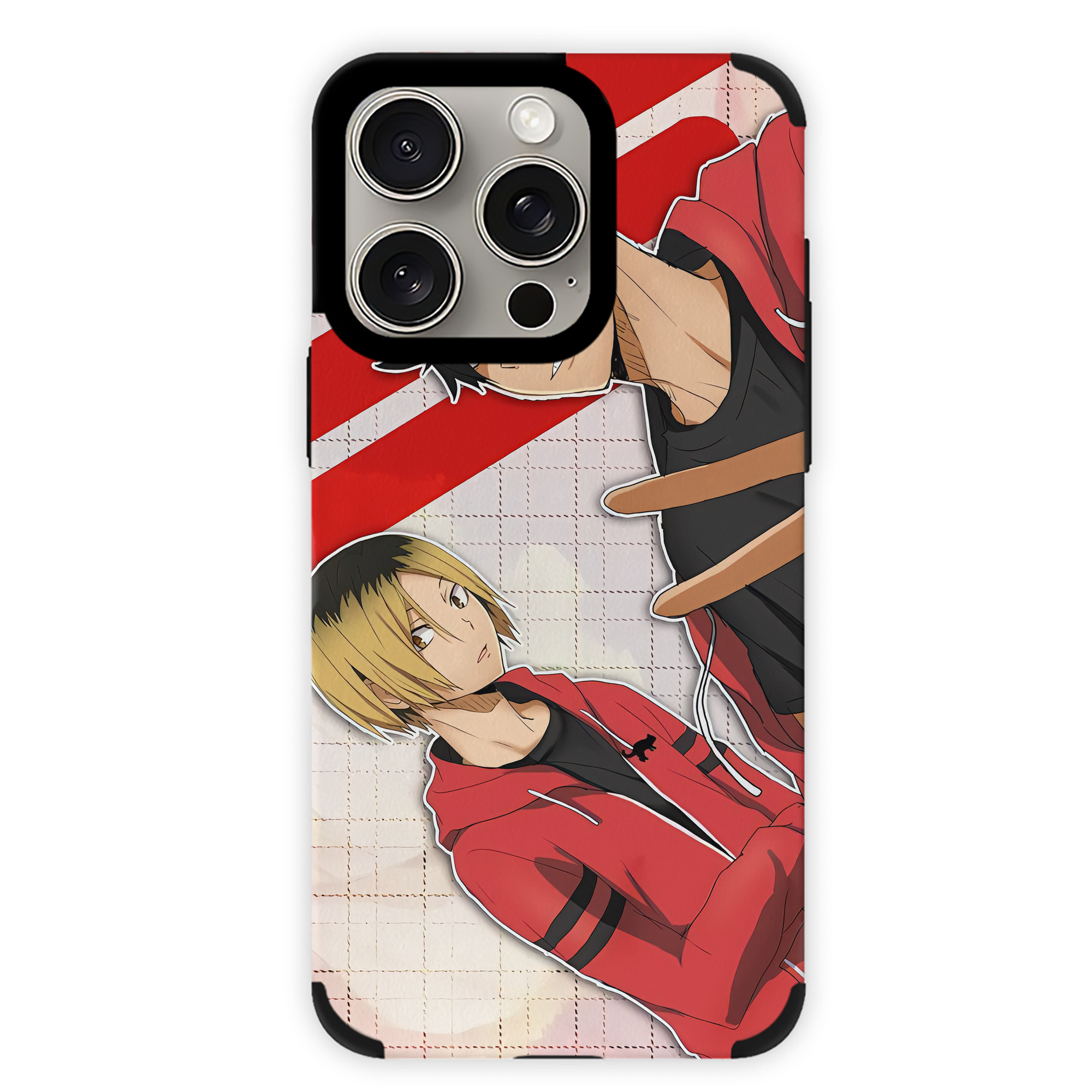 （画像用） ハイキュー!! Haikyu!! 【iPhone15ProMax対応】 PUレザー スマホケース 耐衝撃＆黄変防止