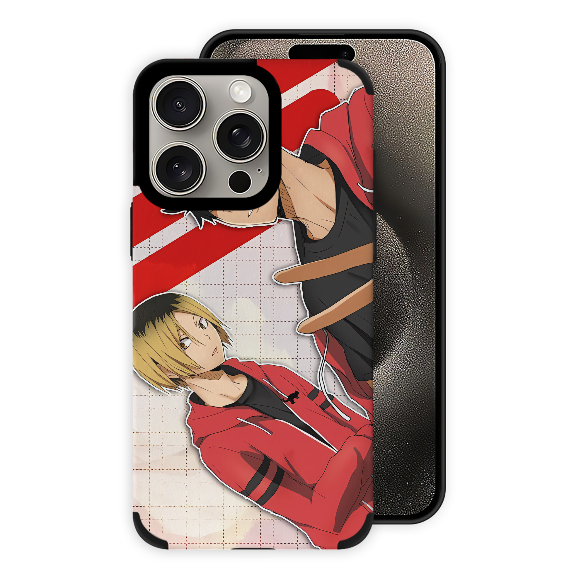 （画像用） ハイキュー!! Haikyu!! 【iPhone15ProMax対応】 PUレザー スマホケース 耐衝撃＆黄変防止