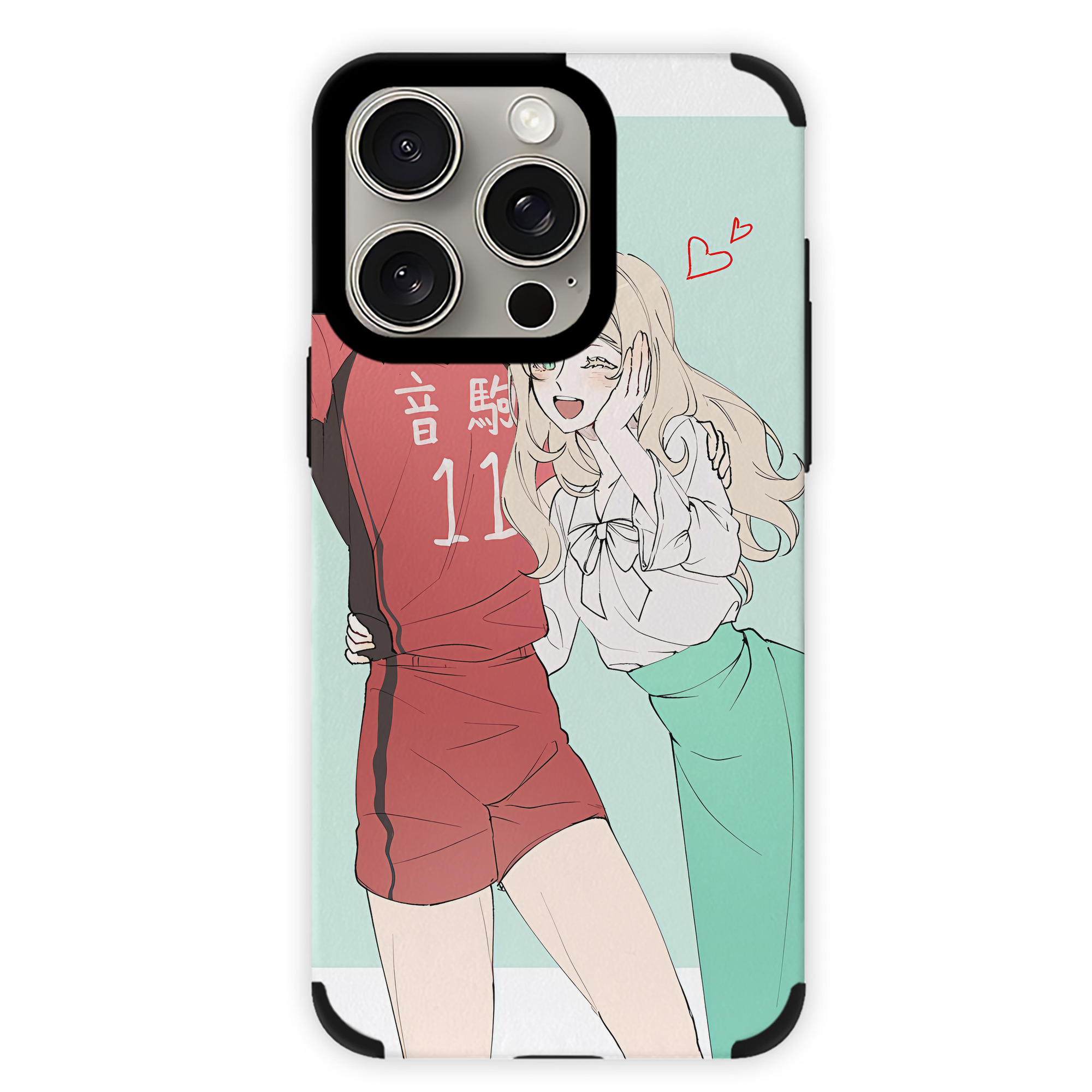 （画像用） ハイキュー!! Haikyu!! 【iPhone15ProMax対応】 PUレザー スマホケース 耐衝撃＆黄変防止