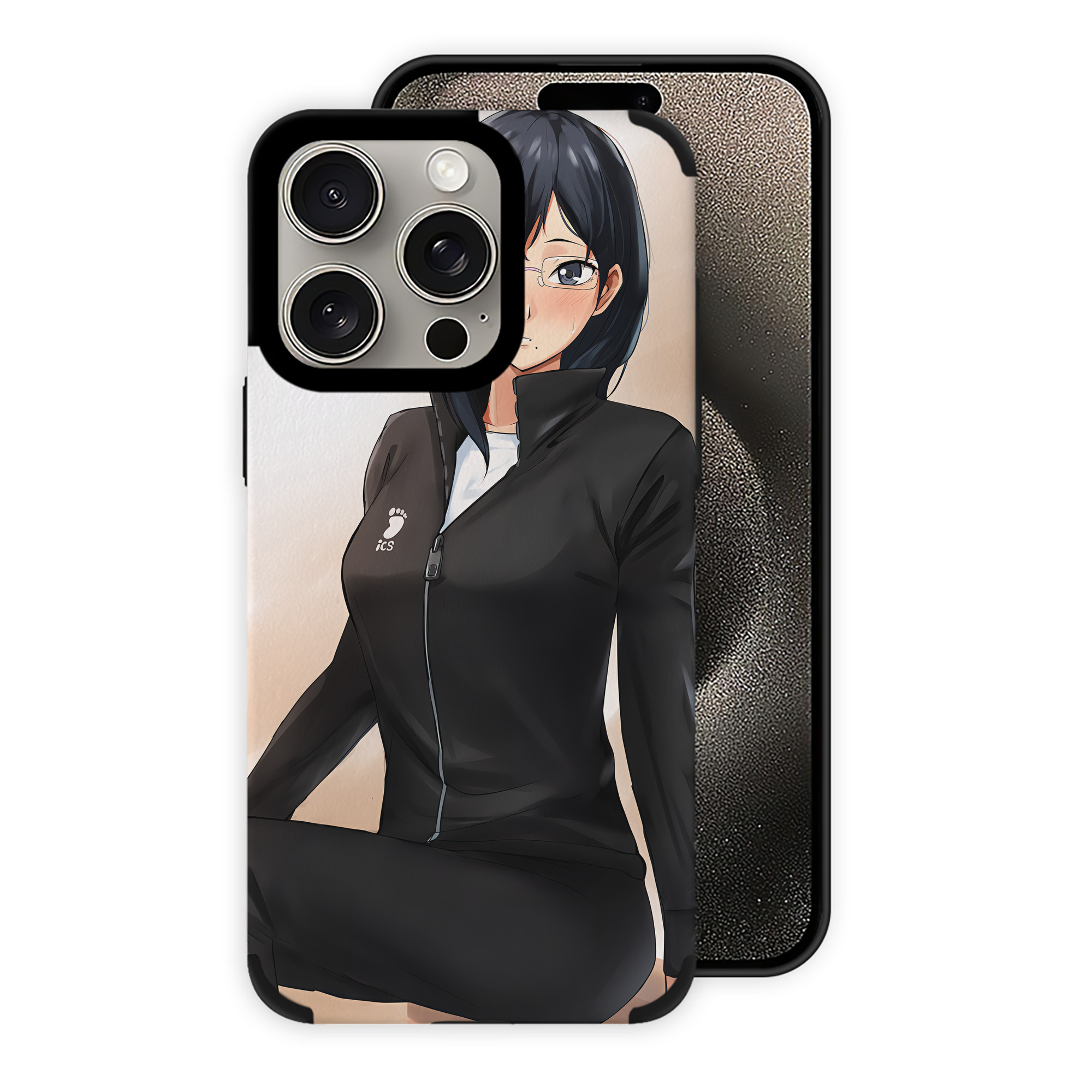 （画像用） ハイキュー!! Haikyu!! 【iPhone15ProMax対応】 PUレザー スマホケース 耐衝撃＆黄変防止