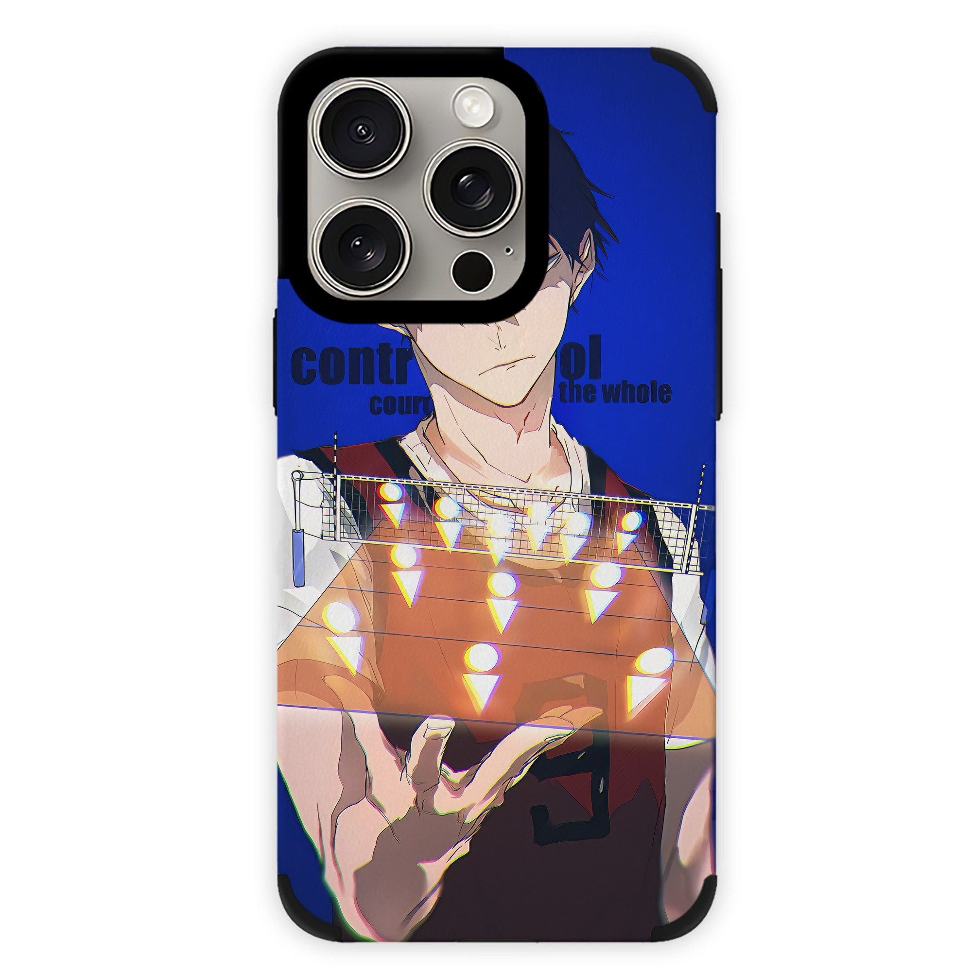 （画像用） ハイキュー!! Haikyu!! 【iPhone15ProMax対応】 PUレザー スマホケース 耐衝撃＆黄変防止