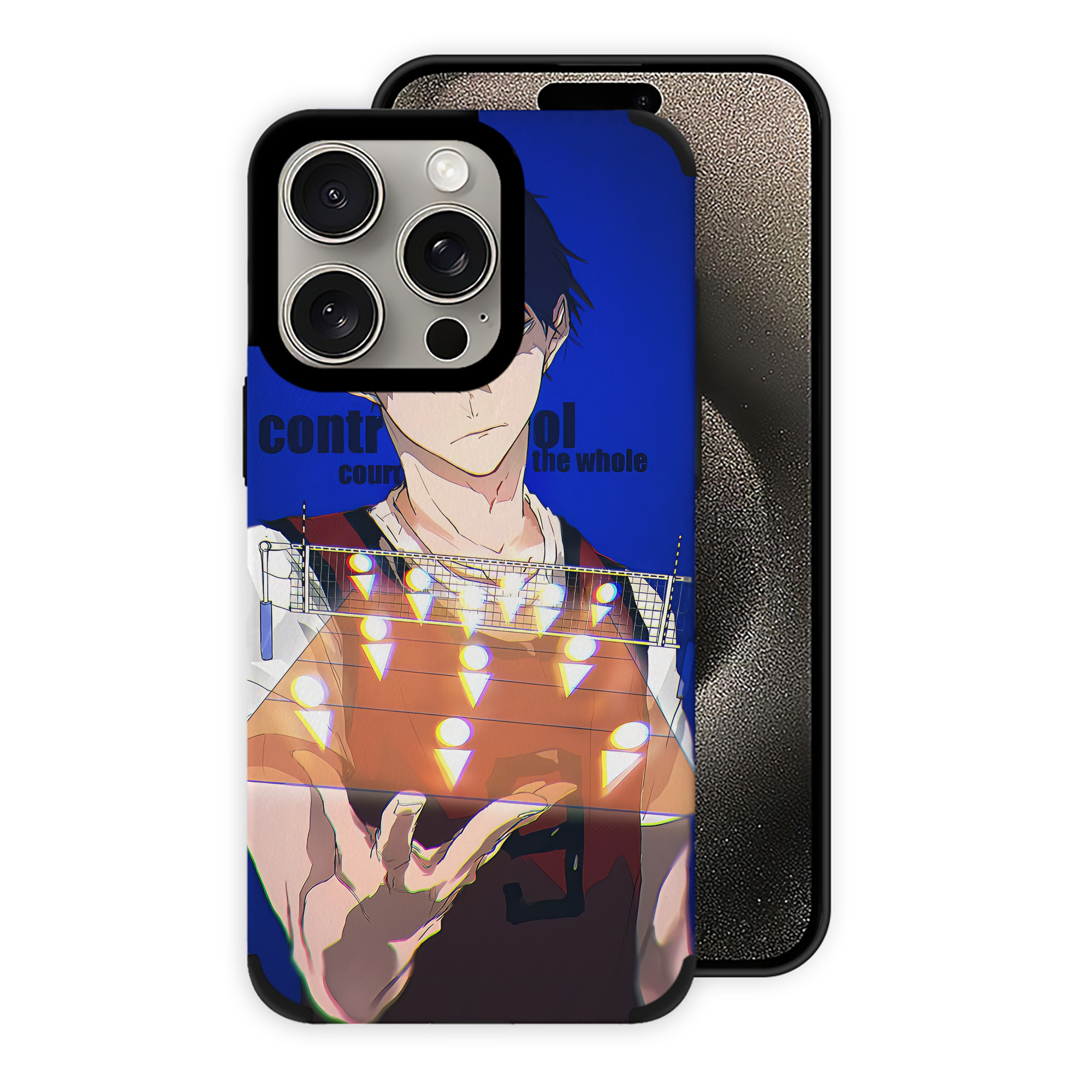 （画像用） ハイキュー!! Haikyu!! 【iPhone15ProMax対応】 PUレザー スマホケース 耐衝撃＆黄変防止