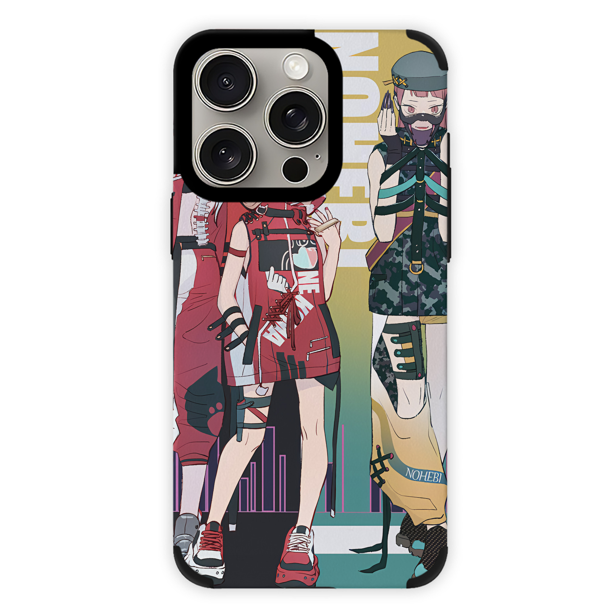 （画像用） ハイキュー!! Haikyu!! 【iPhone15ProMax対応】 PUレザー スマホケース 耐衝撃＆黄変防止