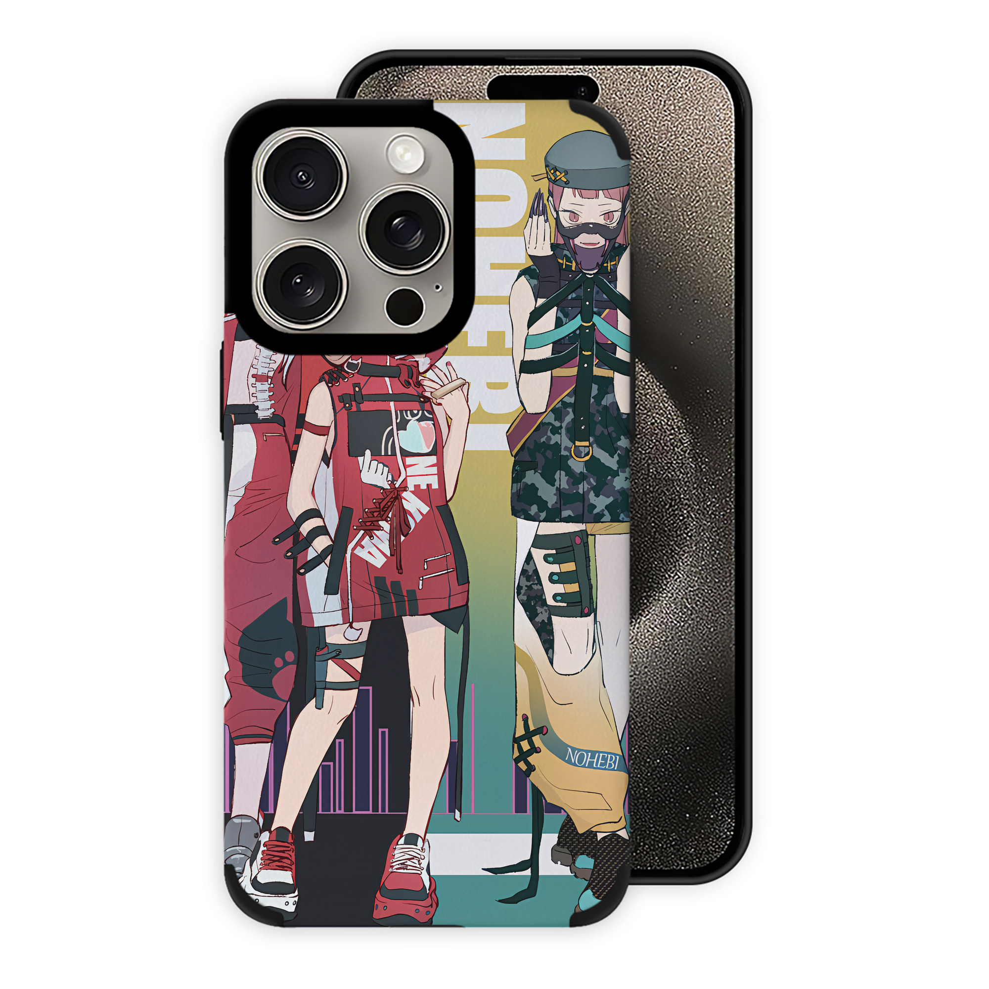 （画像用） ハイキュー!! Haikyu!! 【iPhone15ProMax対応】 PUレザー スマホケース 耐衝撃＆黄変防止