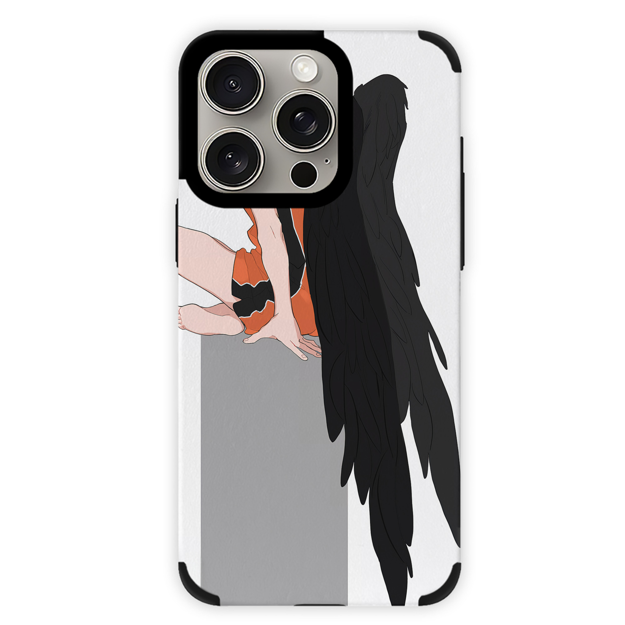 （画像用） ハイキュー!! Haikyu!! 【iPhone15ProMax対応】 PUレザー スマホケース 耐衝撃＆黄変防止