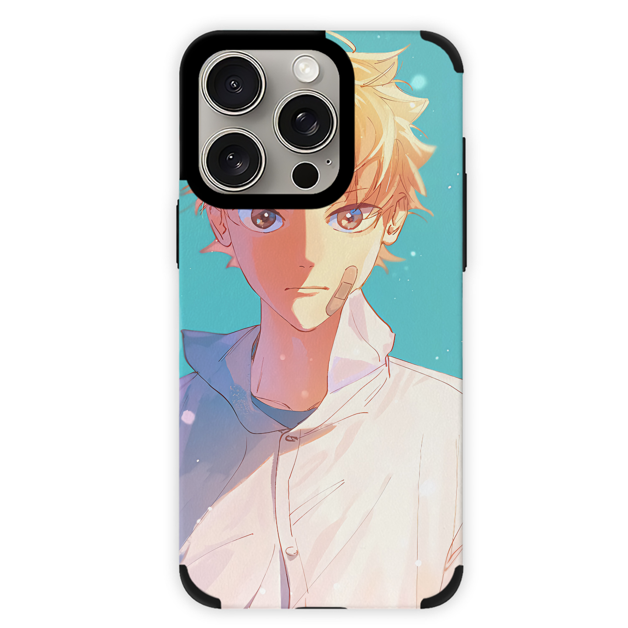 （画像用） ハイキュー!! Haikyu!! 【iPhone15ProMax対応】 PUレザー スマホケース 耐衝撃＆黄変防止