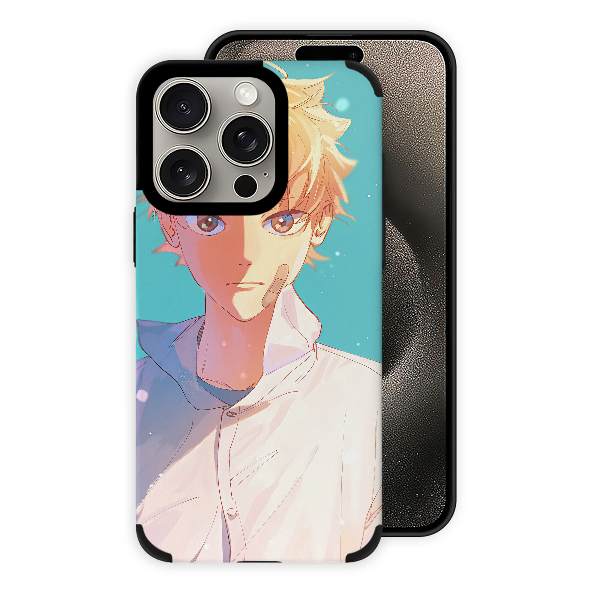 （画像用） ハイキュー!! Haikyu!! 【iPhone15ProMax対応】 PUレザー スマホケース 耐衝撃＆黄変防止