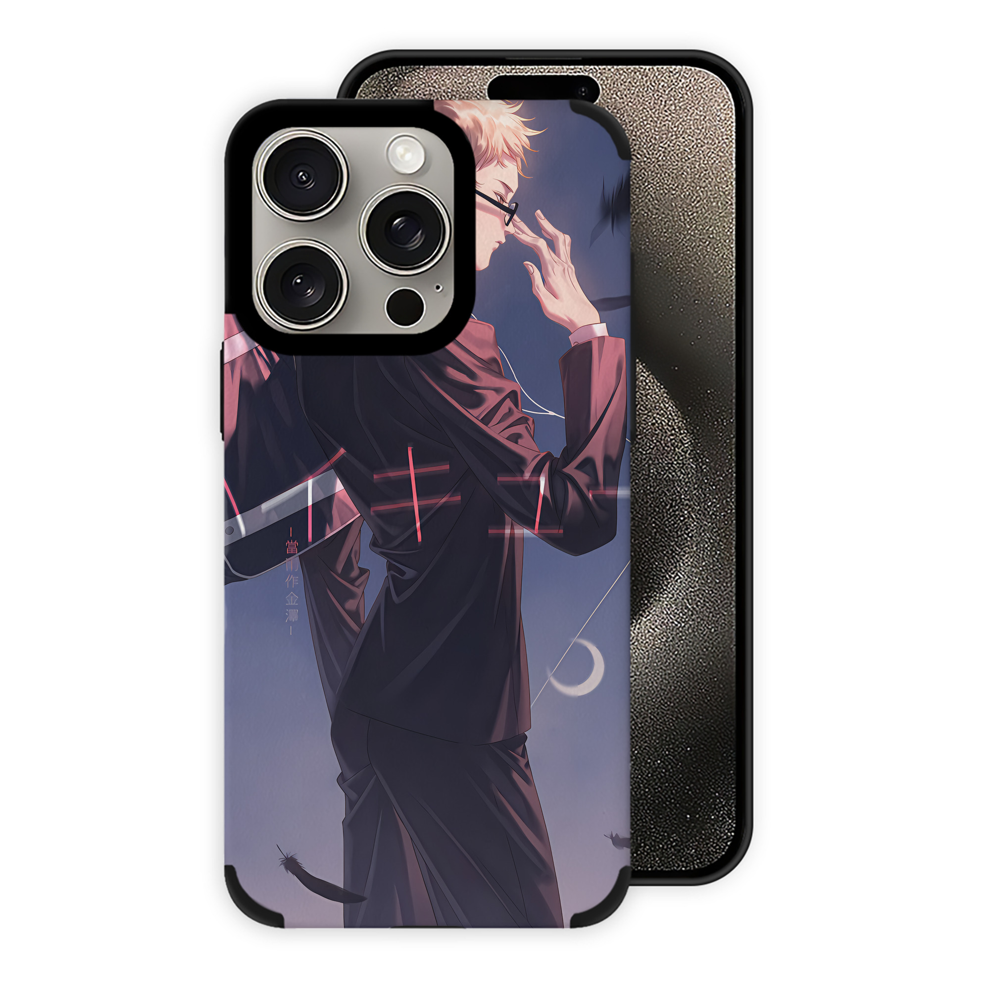 （画像用） ハイキュー!! Haikyu!! 【iPhone15ProMax対応】 PUレザー スマホケース 耐衝撃＆黄変防止