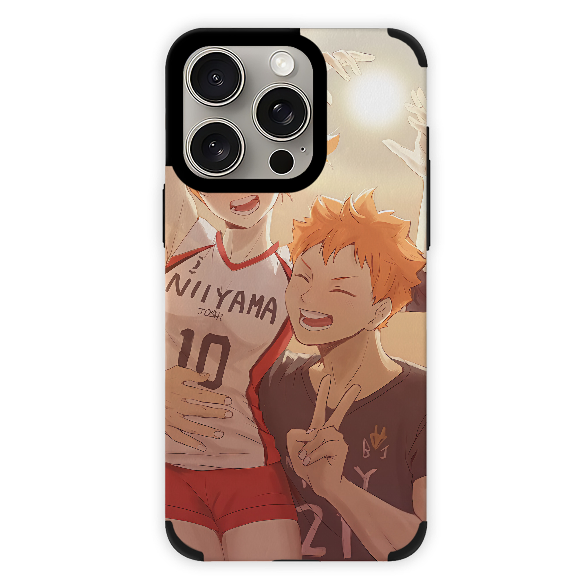 （画像用） ハイキュー!! Haikyu!! 【iPhone15ProMax対応】 PUレザー スマホケース 耐衝撃＆黄変防止