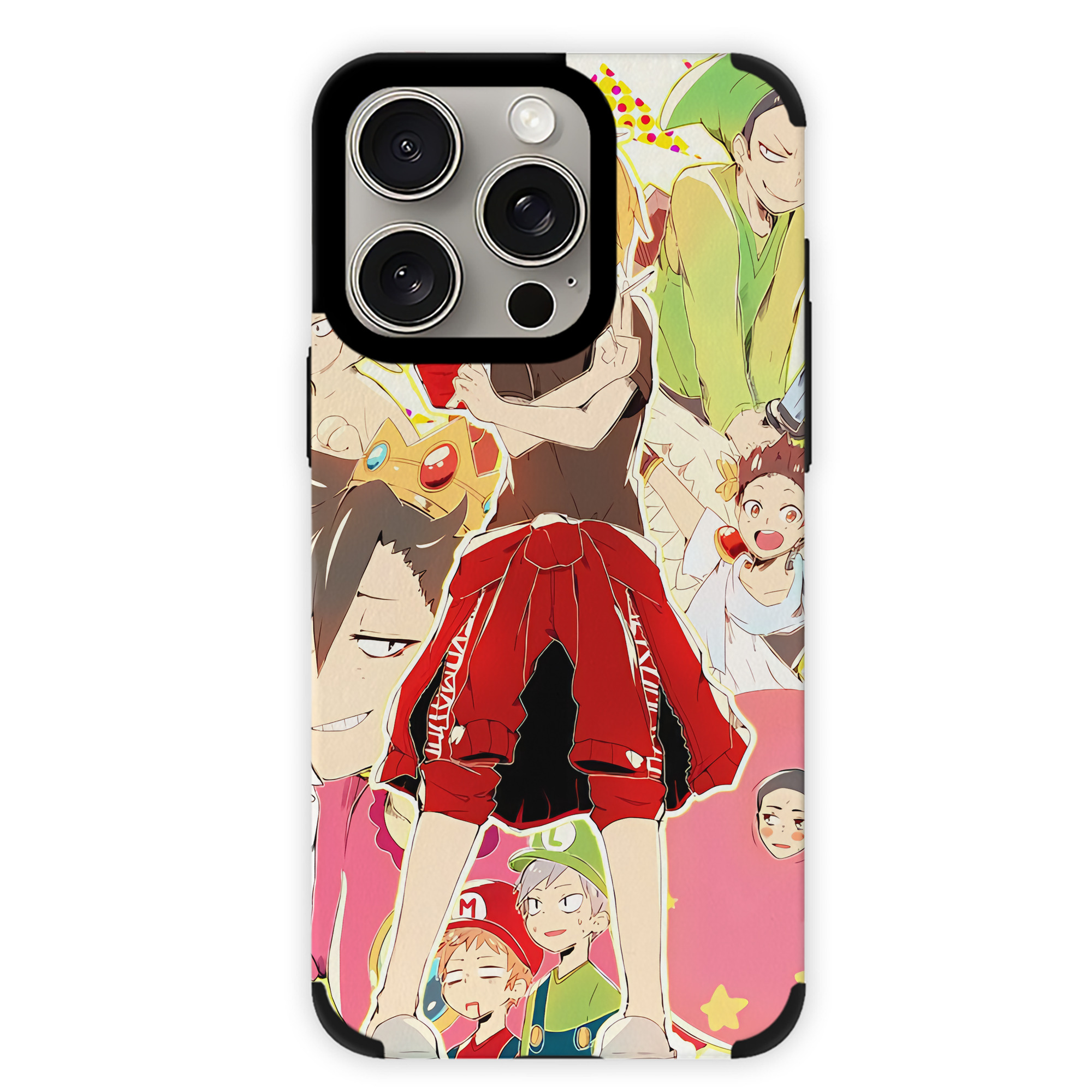 （画像用） ハイキュー!! Haikyu!! 【iPhone15ProMax対応】 PUレザー スマホケース 耐衝撃＆黄変防止