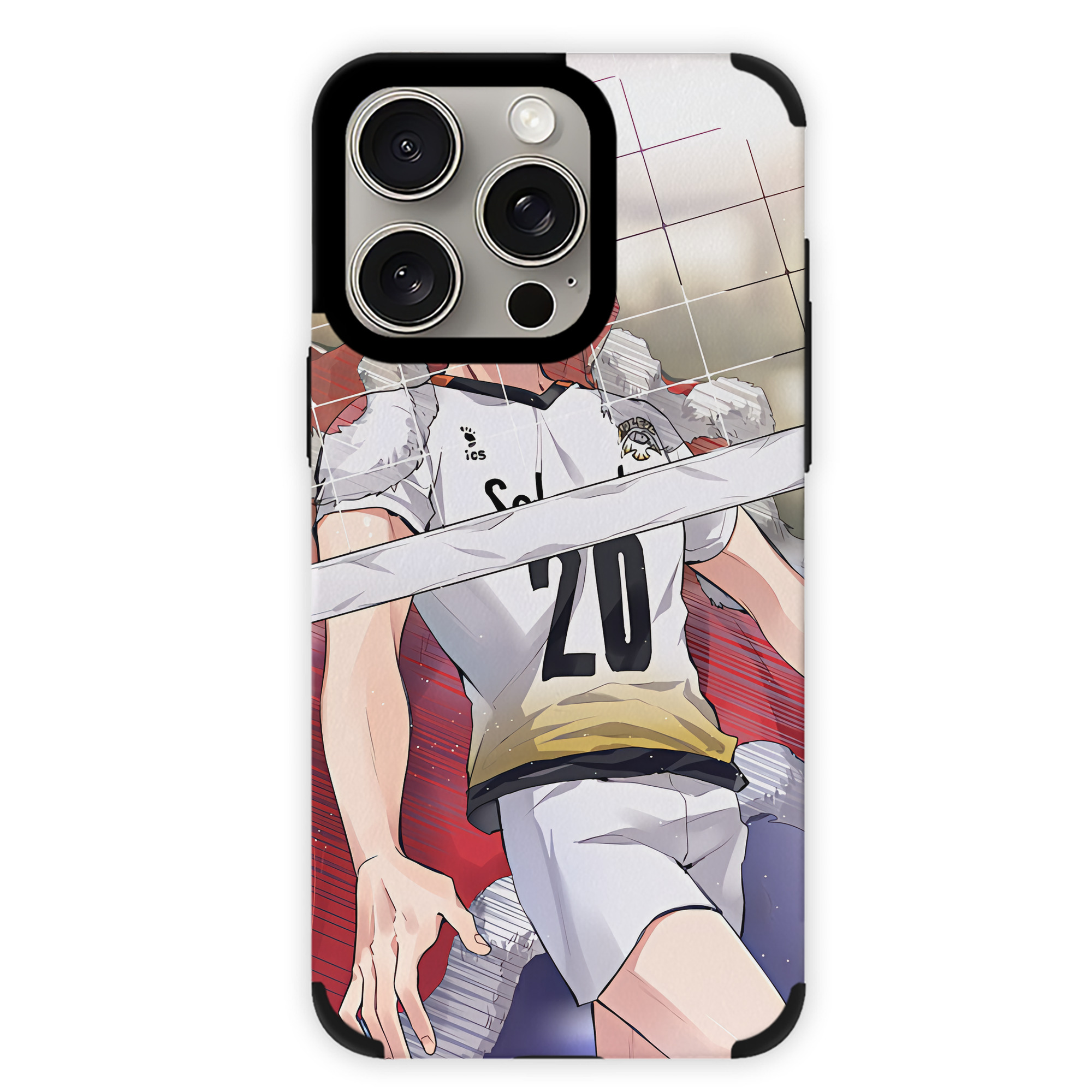 （画像用） ハイキュー!! Haikyu!! 【iPhone15ProMax対応】 PUレザー スマホケース 耐衝撃＆黄変防止