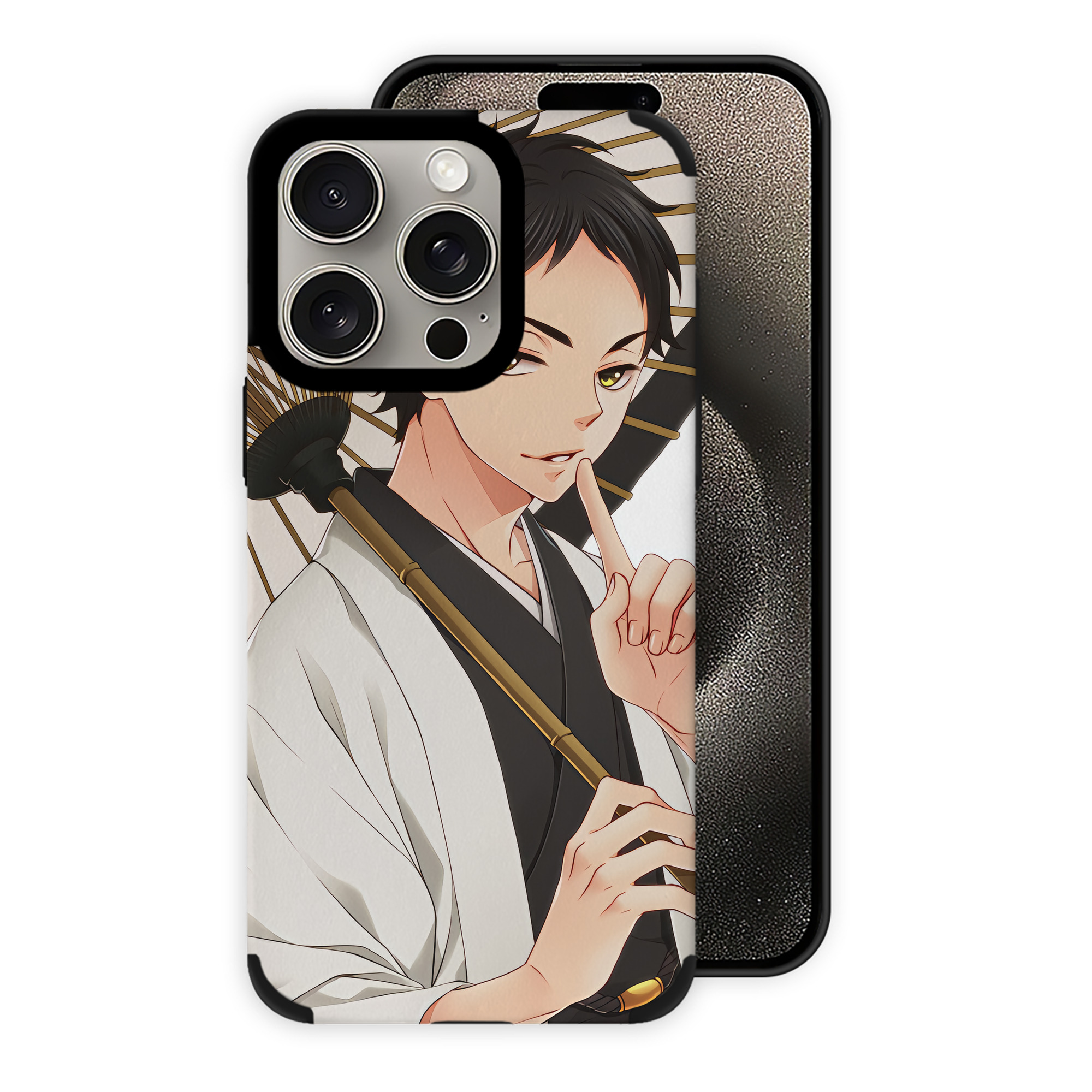 （画像用） ハイキュー!! Haikyu!! 【iPhone15ProMax対応】 PUレザー スマホケース 耐衝撃＆黄変防止