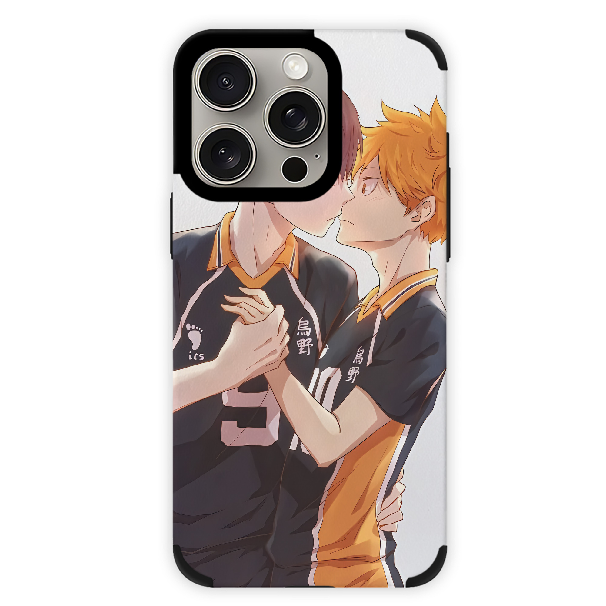 （画像用） ハイキュー!! Haikyu!! 【iPhone15ProMax対応】 PUレザー スマホケース 耐衝撃＆黄変防止