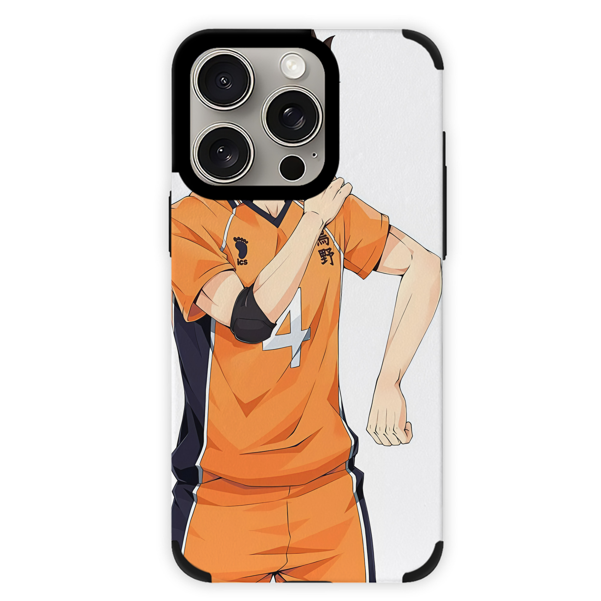 （画像用） ハイキュー!! Haikyu!! 【iPhone15ProMax対応】 PUレザー スマホケース 耐衝撃＆黄変防止