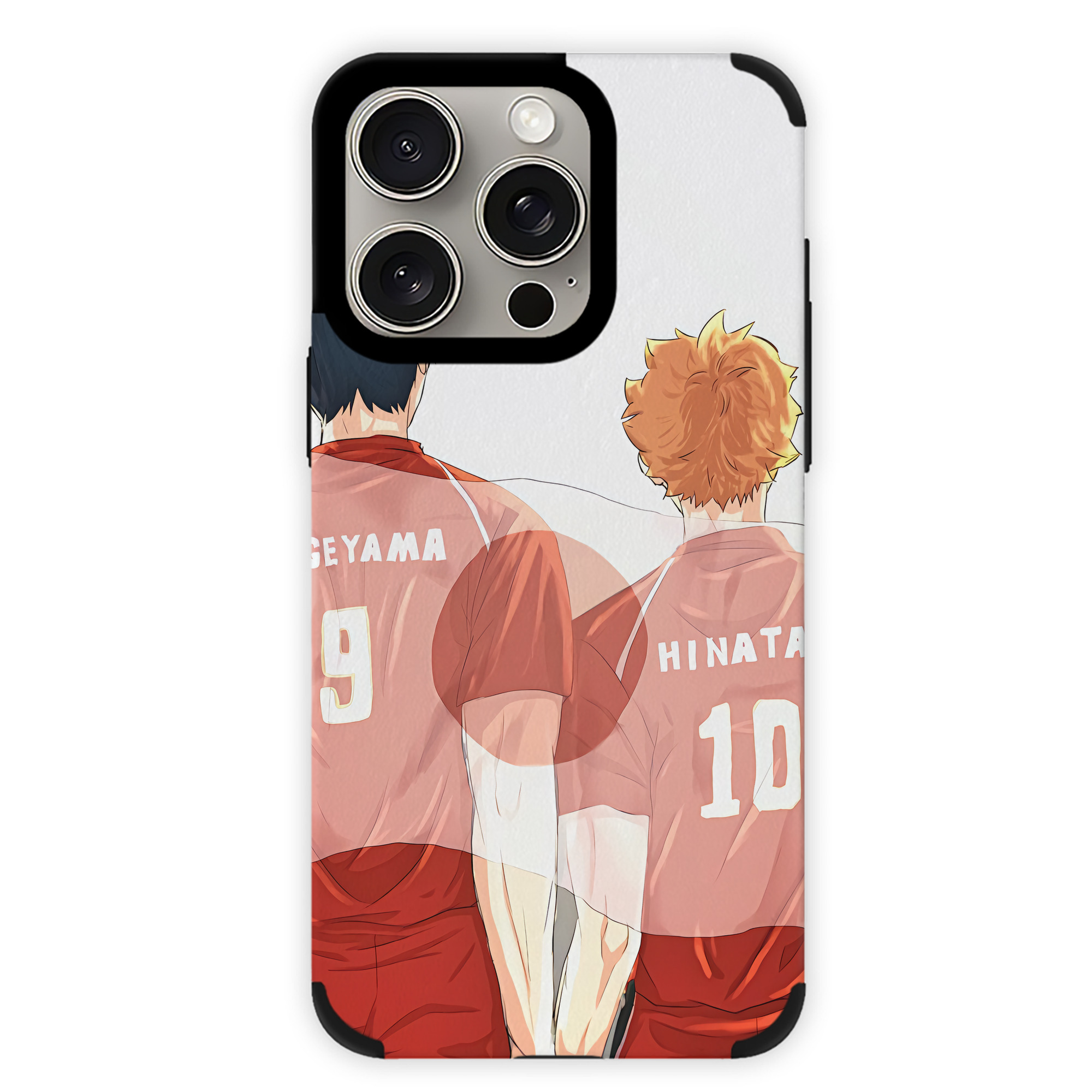 （画像用） ハイキュー!! Haikyu!! 【iPhone15ProMax対応】 PUレザー スマホケース 耐衝撃＆黄変防止