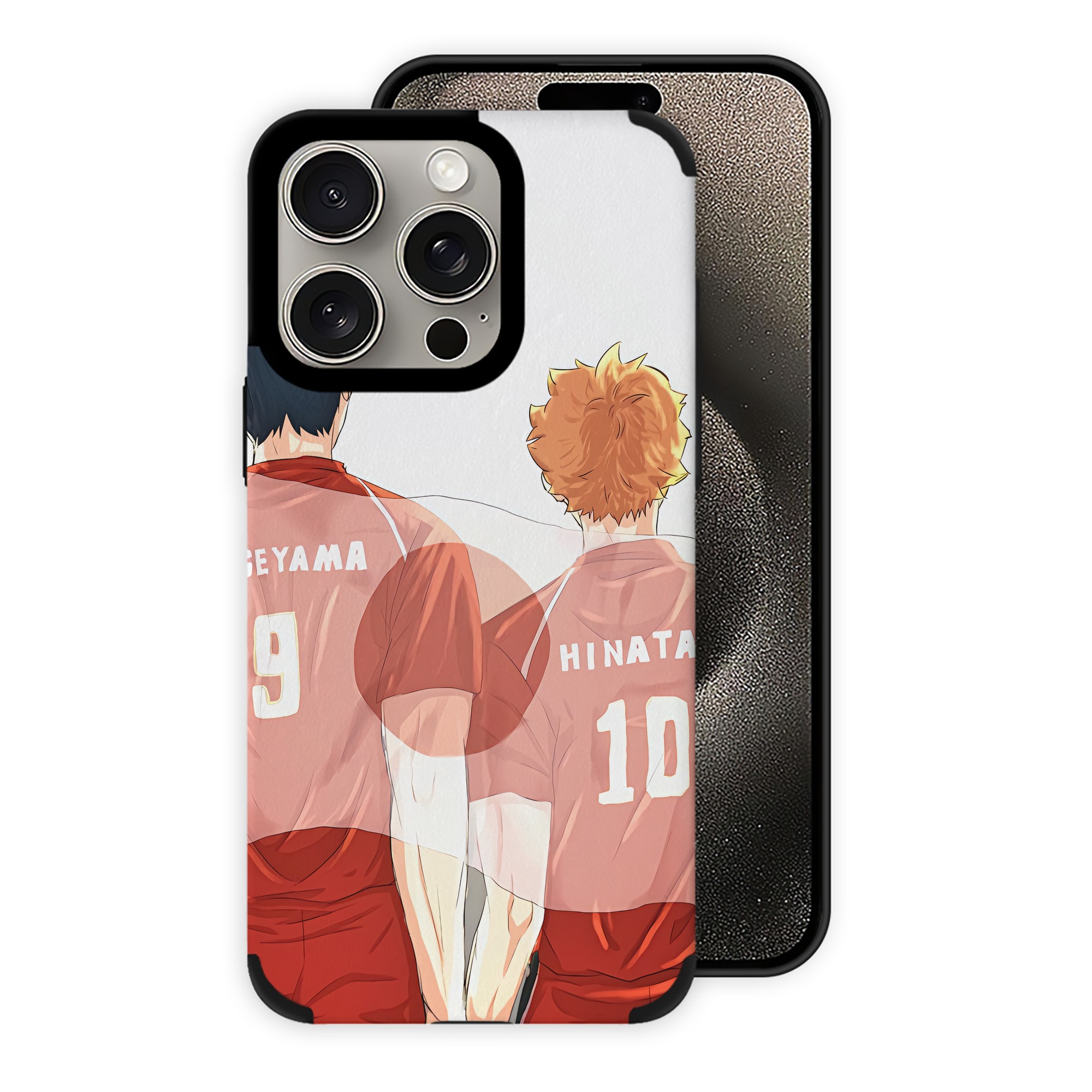 （画像用） ハイキュー!! Haikyu!! 【iPhone15ProMax対応】 PUレザー スマホケース 耐衝撃＆黄変防止