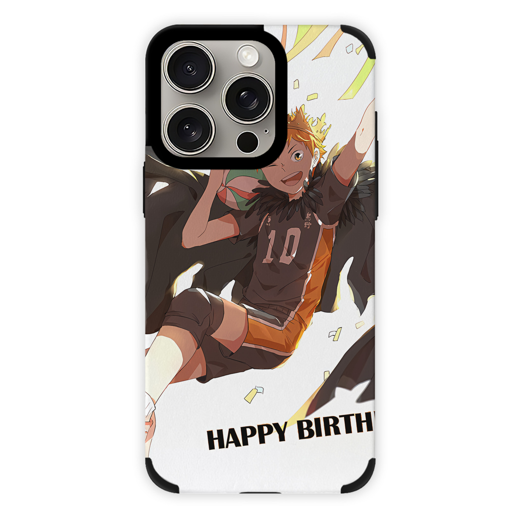 （画像用） ハイキュー!! Haikyu!! 【iPhone15ProMax対応】 PUレザー スマホケース 耐衝撃＆黄変防止