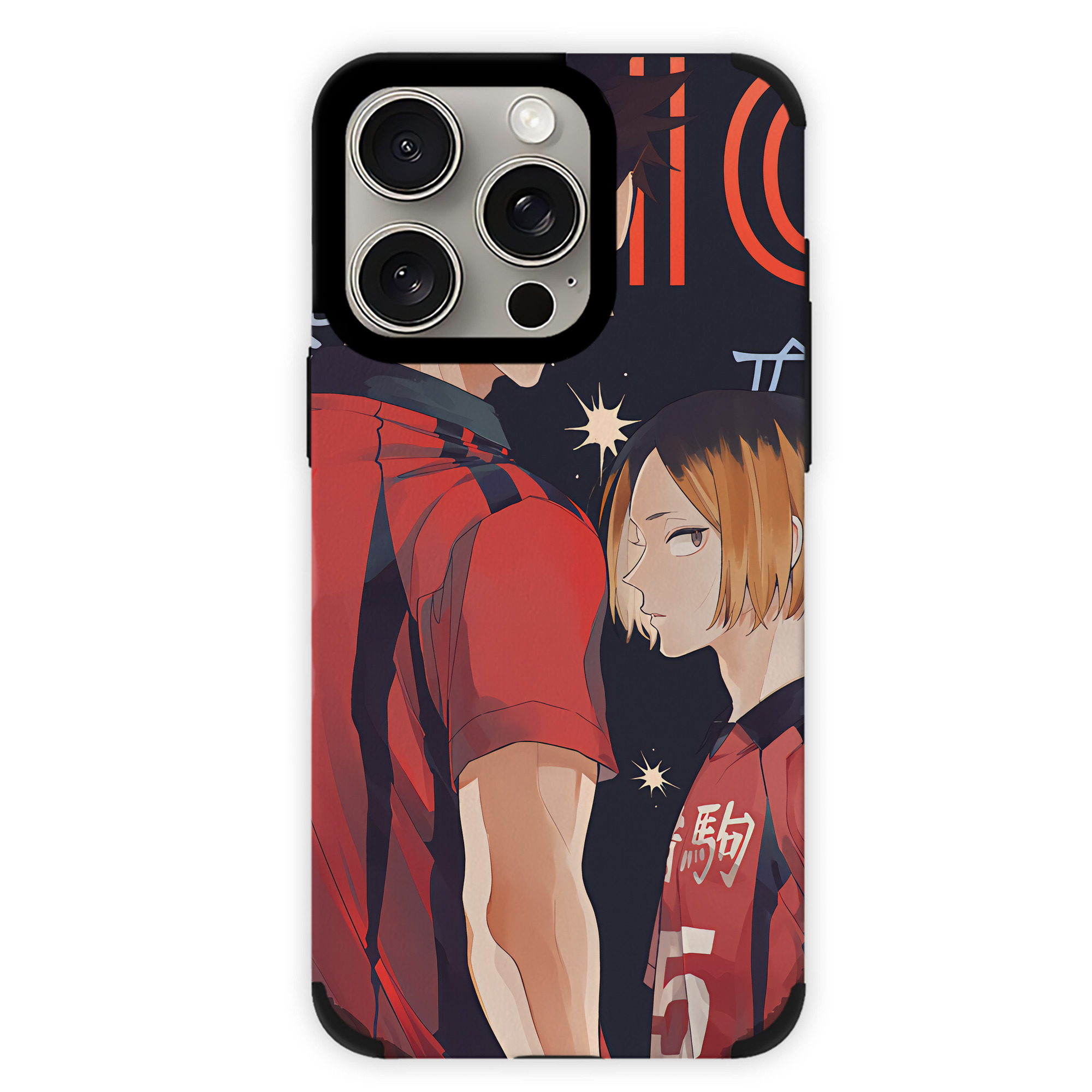 （画像用） ハイキュー!! Haikyu!! 【iPhone15ProMax対応】 PUレザー スマホケース 耐衝撃＆黄変防止