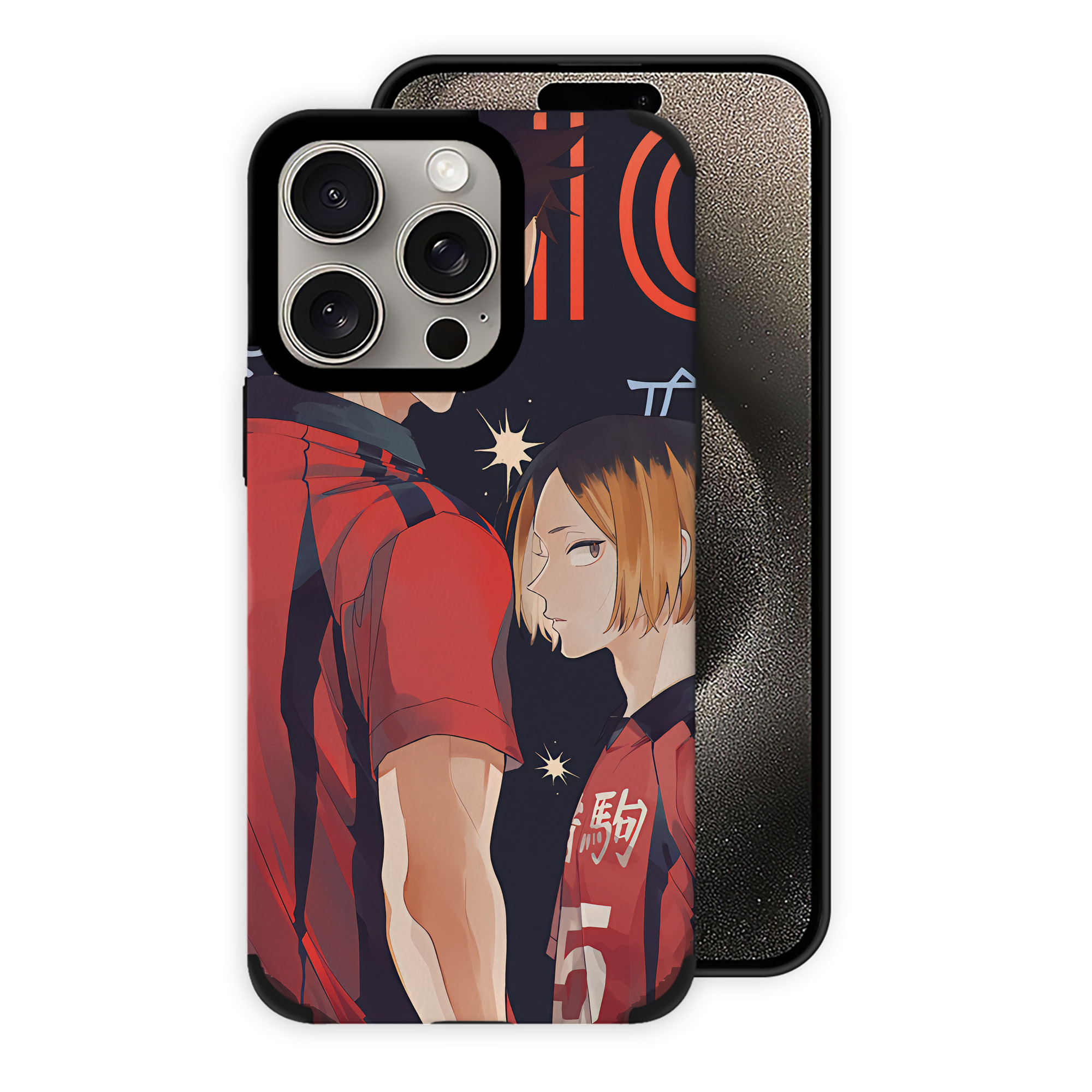 （画像用） ハイキュー!! Haikyu!! 【iPhone15ProMax対応】 PUレザー スマホケース 耐衝撃＆黄変防止