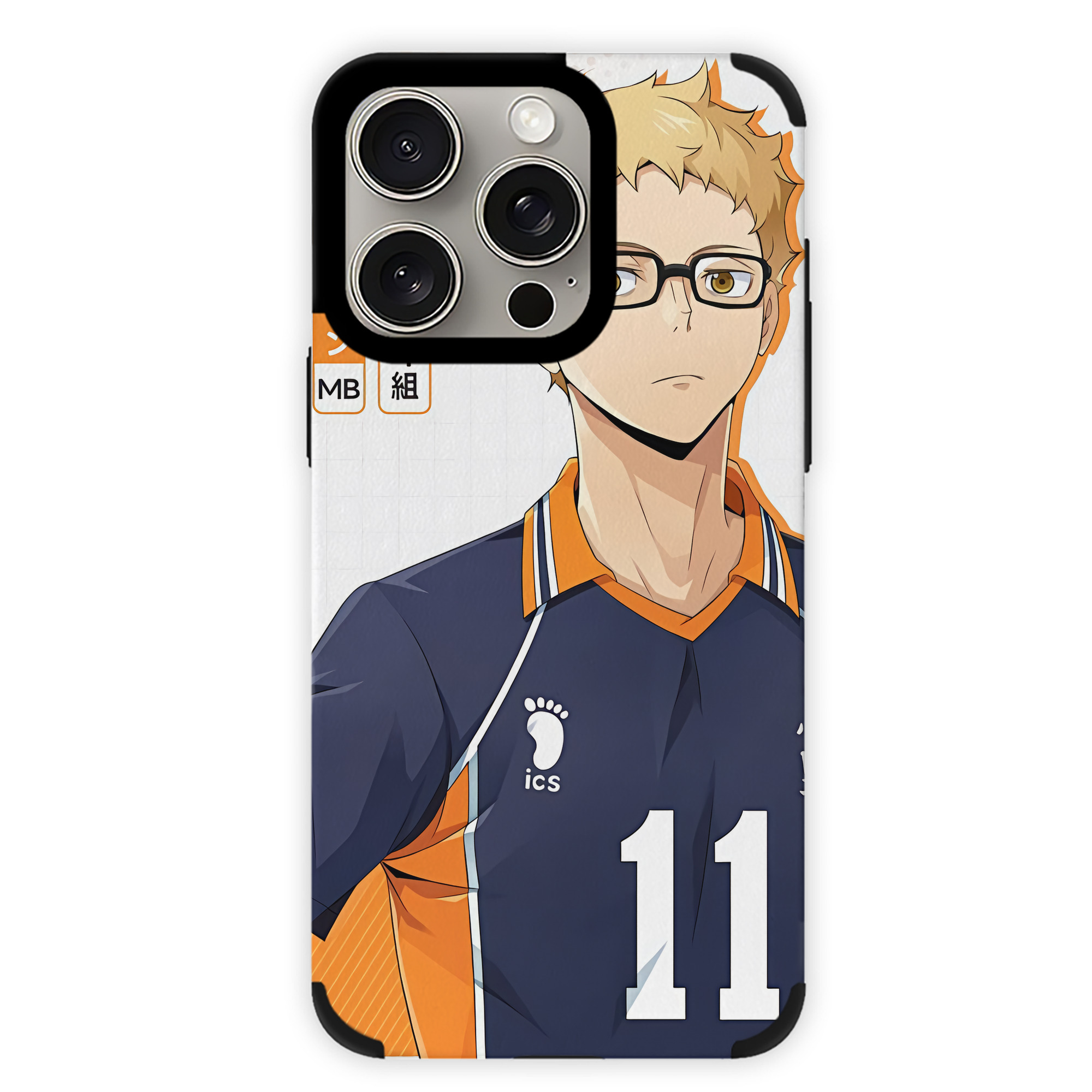 （画像用） ハイキュー!! Haikyu!! 【iPhone15ProMax対応】 PUレザー スマホケース 耐衝撃＆黄変防止