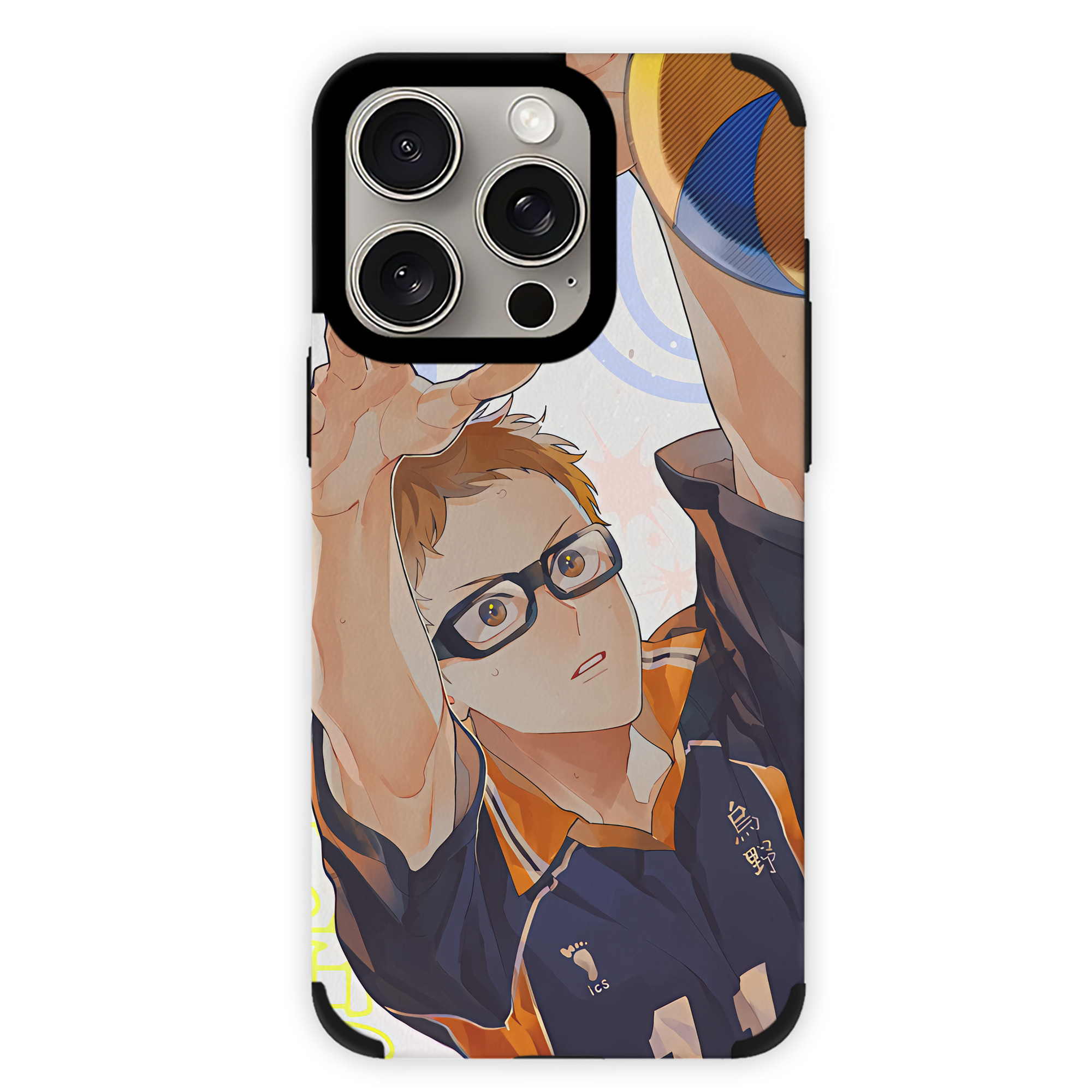 （画像用） ハイキュー!! Haikyu!! 【iPhone15ProMax対応】 PUレザー スマホケース 耐衝撃＆黄変防止