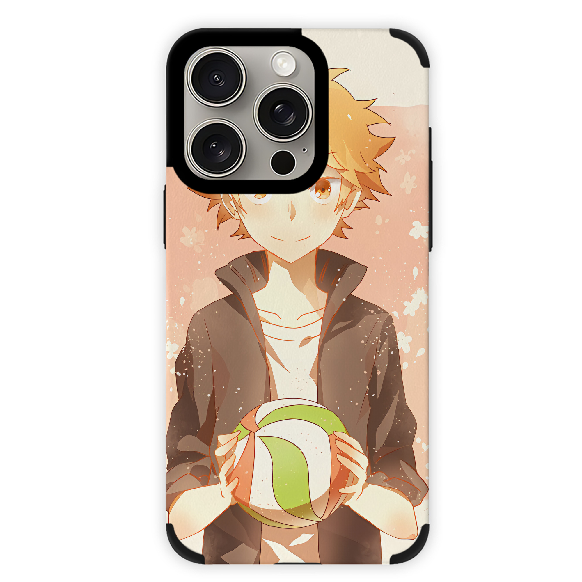 （画像用） ハイキュー!! Haikyu!! 【iPhone15ProMax対応】 PUレザー スマホケース 耐衝撃＆黄変防止