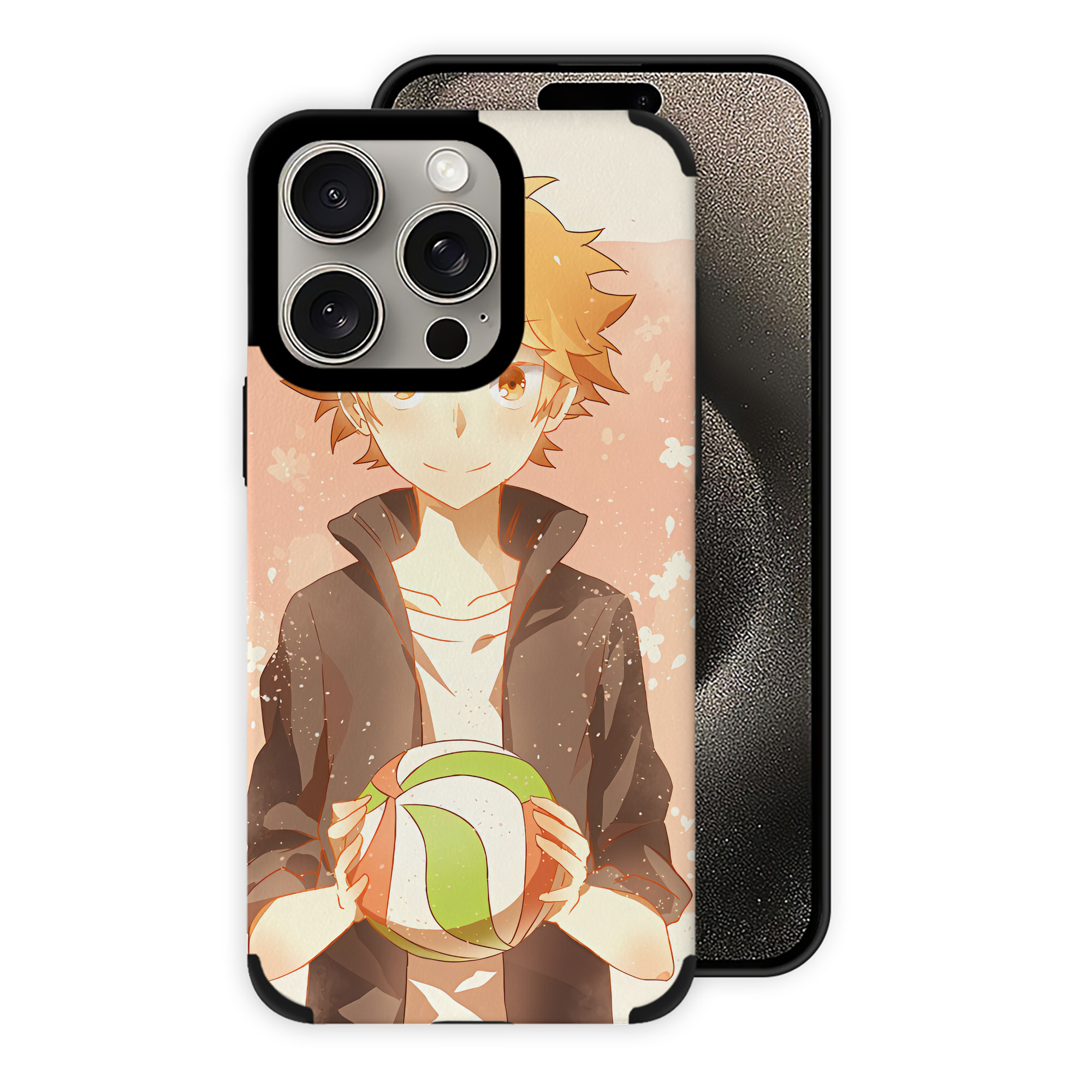 （画像用） ハイキュー!! Haikyu!! 【iPhone15ProMax対応】 PUレザー スマホケース 耐衝撃＆黄変防止