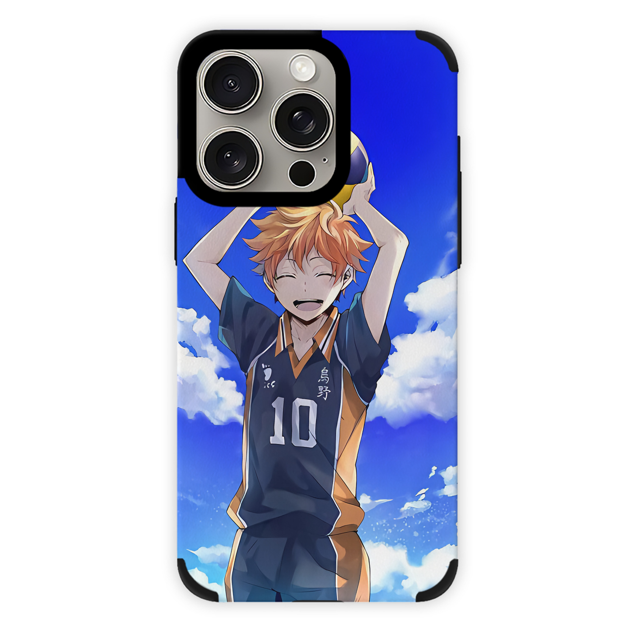 （画像用） ハイキュー!! Haikyu!! 【iPhone15ProMax対応】 PUレザー スマホケース 耐衝撃＆黄変防止