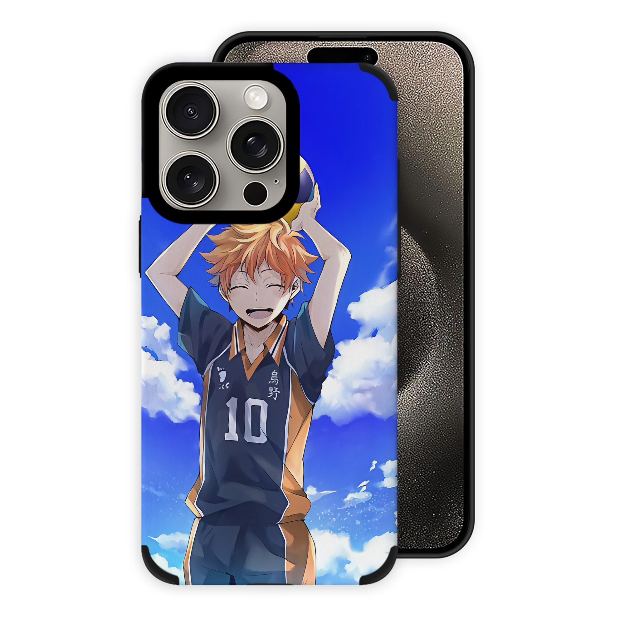 （画像用） ハイキュー!! Haikyu!! 【iPhone15ProMax対応】 PUレザー スマホケース 耐衝撃＆黄変防止