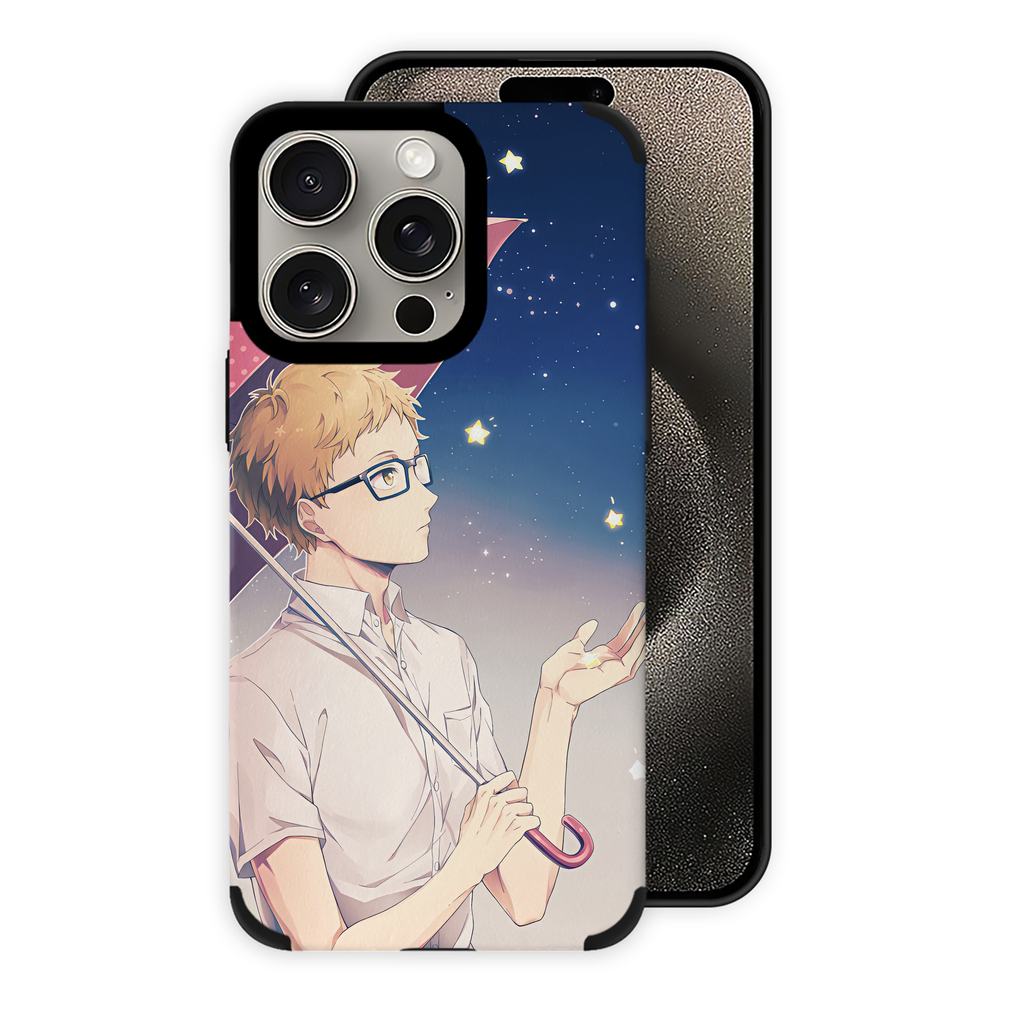 （画像用） ハイキュー!! Haikyu!! 【iPhone15ProMax対応】 PUレザー スマホケース 耐衝撃＆黄変防止