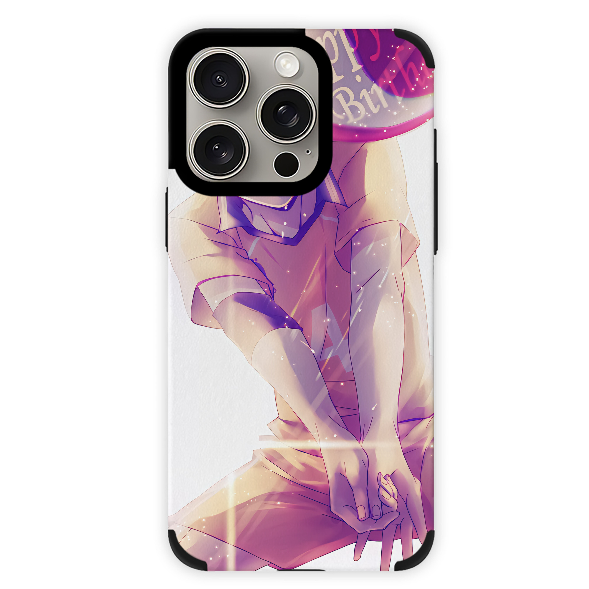 （画像用） ハイキュー!! Haikyu!! 【iPhone15ProMax対応】 PUレザー スマホケース 耐衝撃＆黄変防止