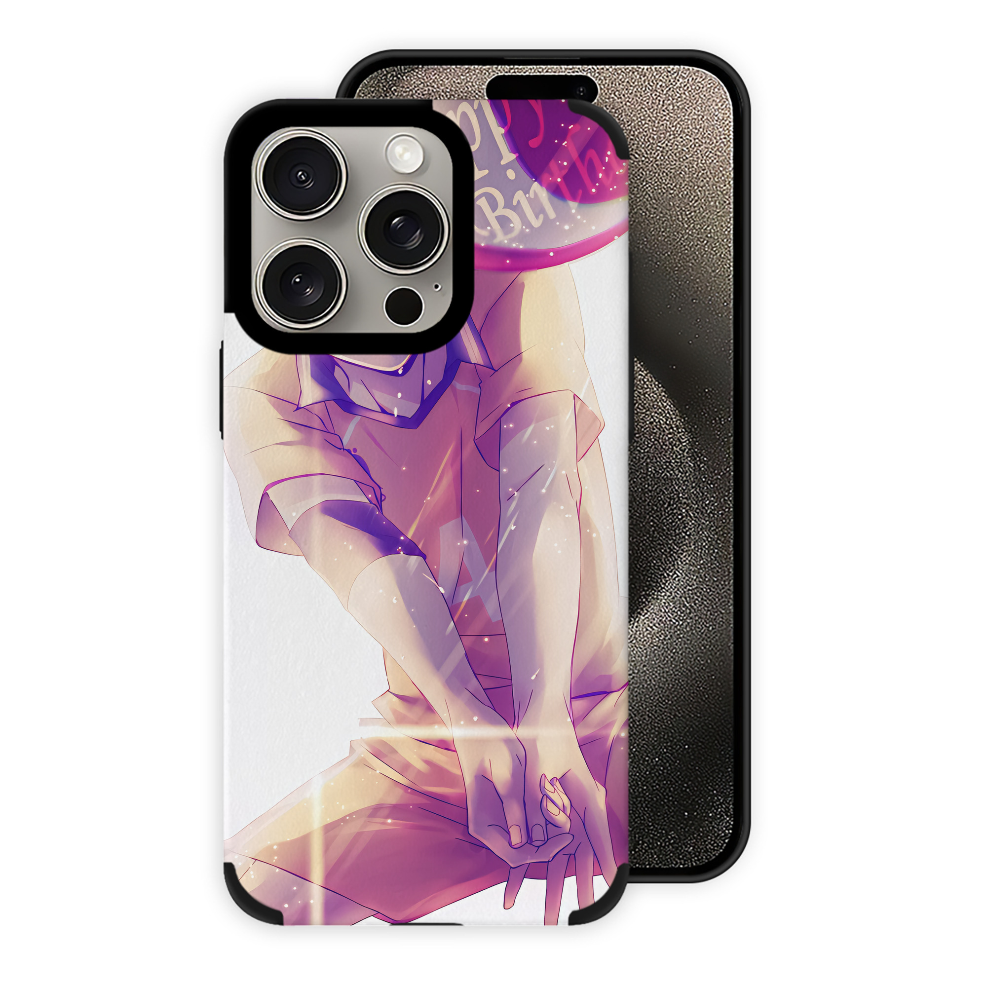（画像用） ハイキュー!! Haikyu!! 【iPhone15ProMax対応】 PUレザー スマホケース 耐衝撃＆黄変防止