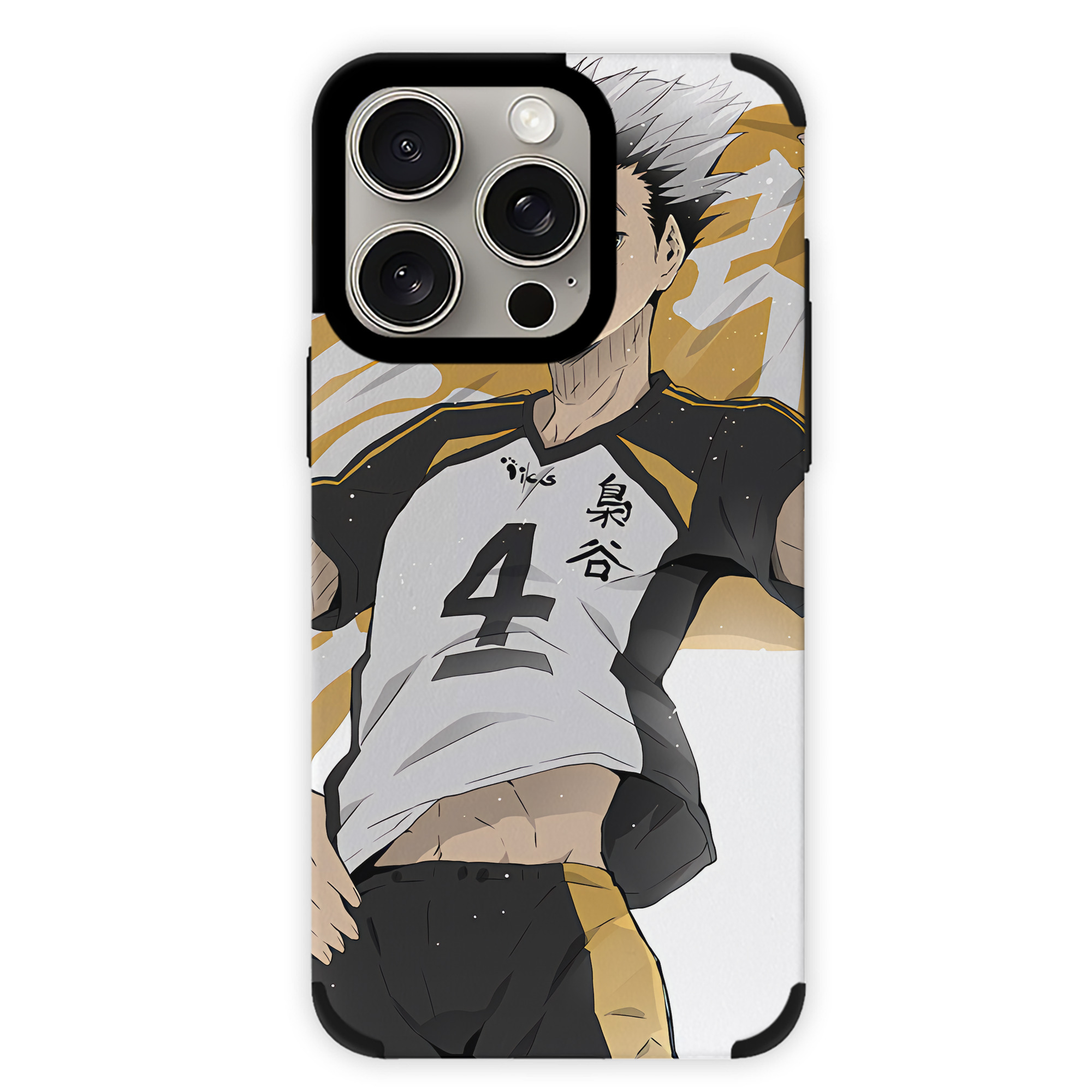 （画像用） ハイキュー!! Haikyu!! 【iPhone15ProMax対応】 PUレザー スマホケース 耐衝撃＆黄変防止
