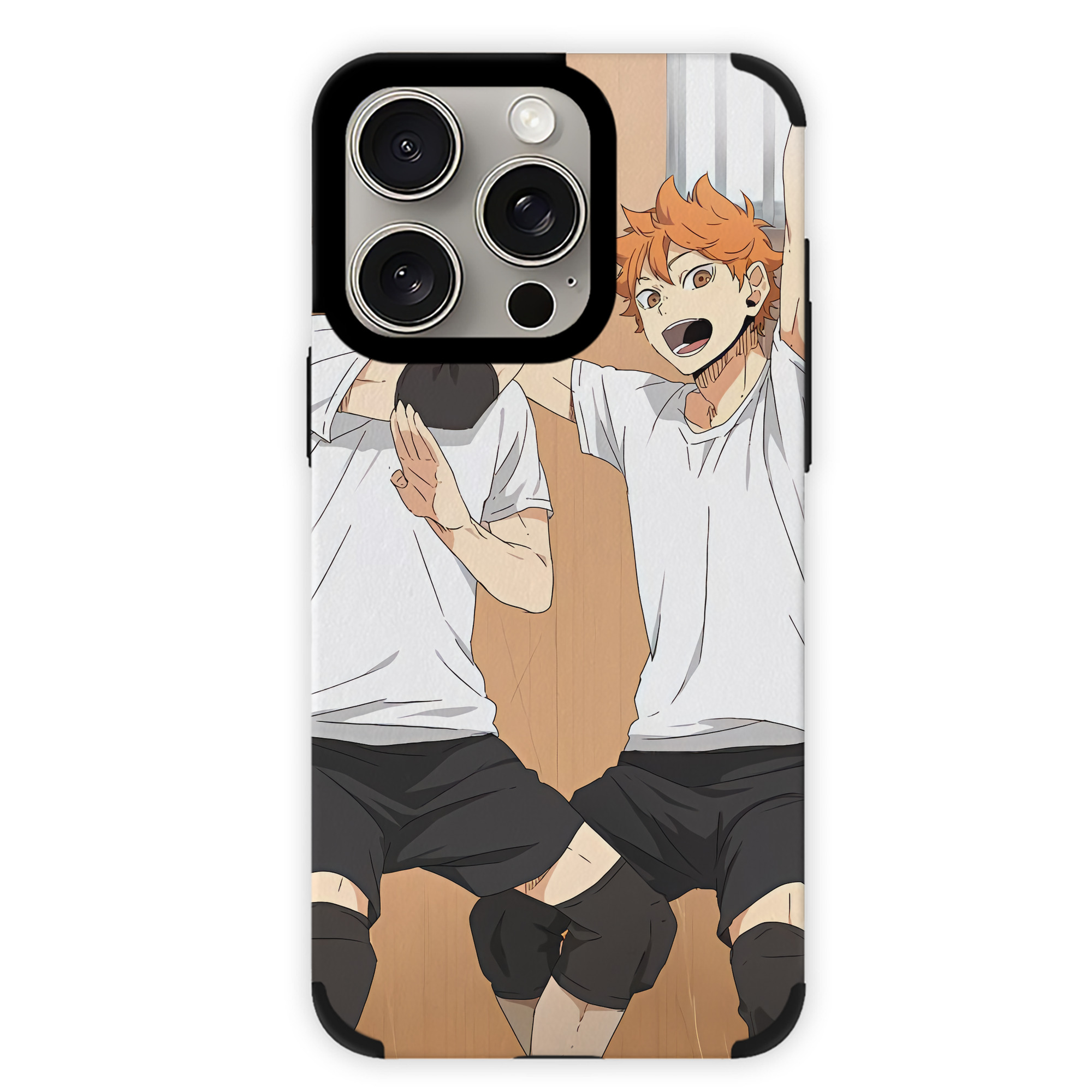 （画像用） ハイキュー!! Haikyu!! 【iPhone15ProMax対応】 PUレザー スマホケース 耐衝撃＆黄変防止